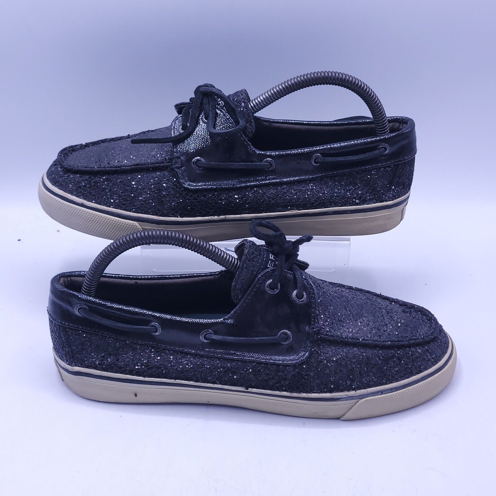 Sperry Sperry Bahama Boat Shoe Womens Size 9 9448069 Blue White Size US 9 / IT 39 - 6 Thumbnail