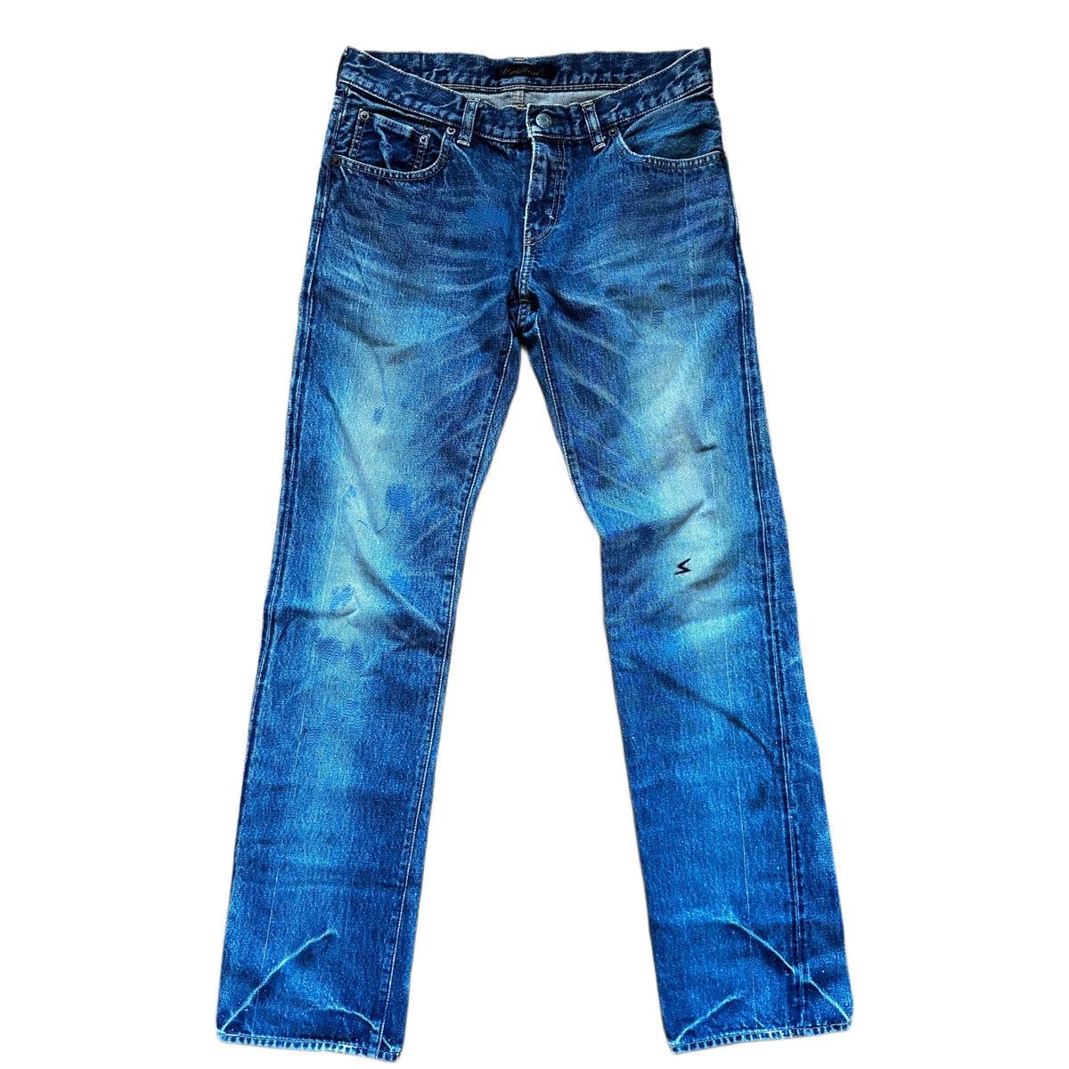 image of Undercover 06Ss Mudwash Denim, Men's (Size 30)