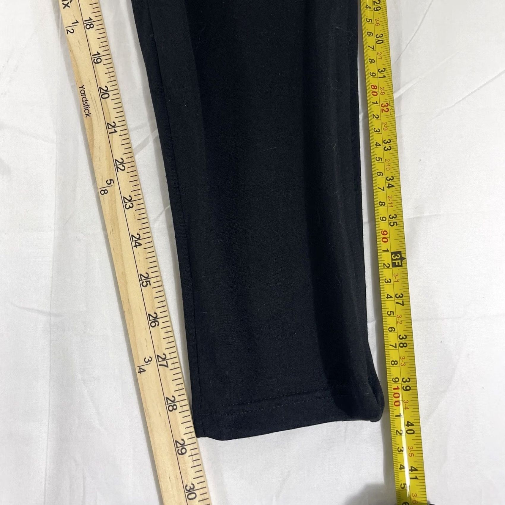 Nike Nike Men’s M SLIM Academy 19 Training Pants Black White Swoosh AJ9181-010 Soccer Dri-FIT Track Pants Slim Adapted for Activewear Size US 31 - 3 Thumbnail