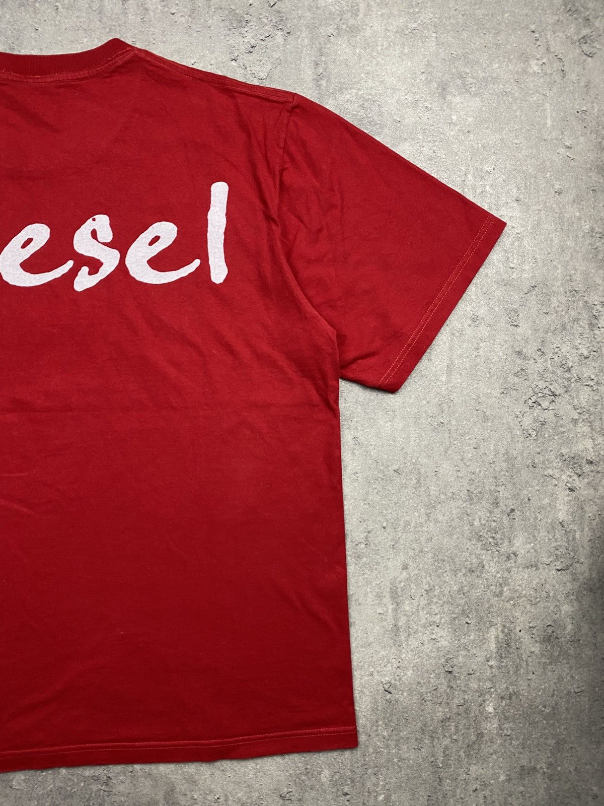 Diesel RARE 90’s Diesel big swoosh vintage rare streetwear piece Size US XL / EU 56 / 4 - 3 Thumbnail