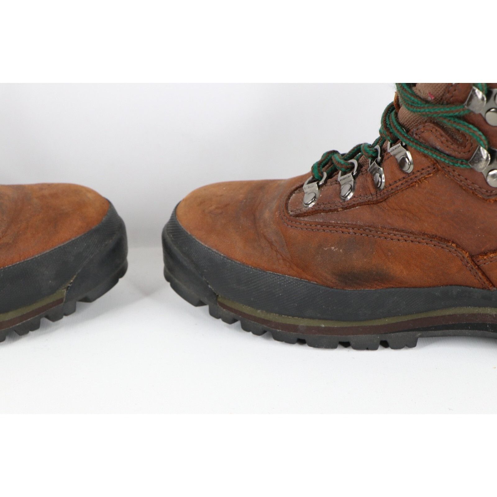 Cabelas × Vintage Vintage 90s Cabelas Distressed Leather Goretex Ankle Boots Size US 8.5 / IT 38.5 - 9 Thumbnail