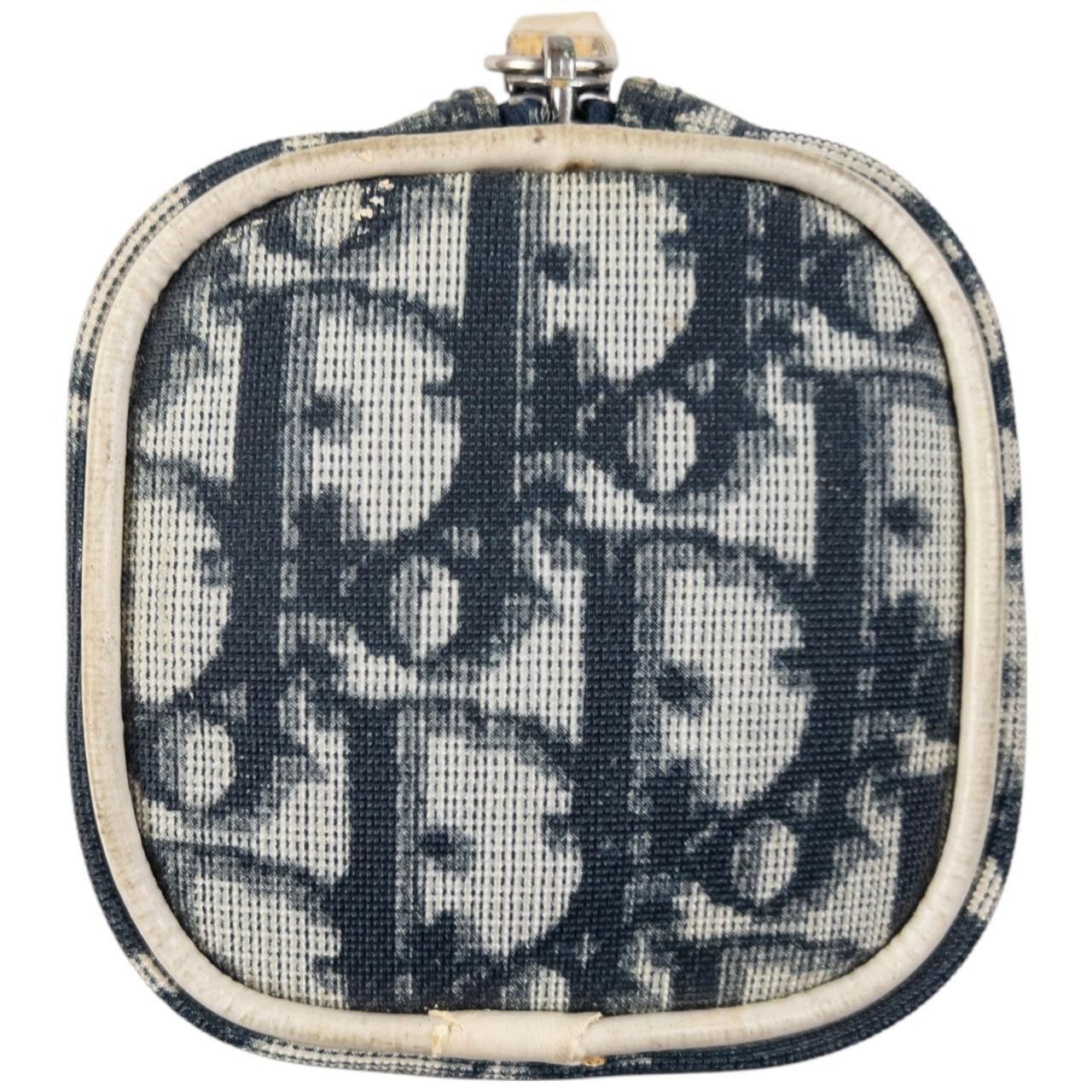 Dior Vintage Dior Monogram Mini Barrel Wrist Bag Size ONE SIZE - 3 Thumbnail