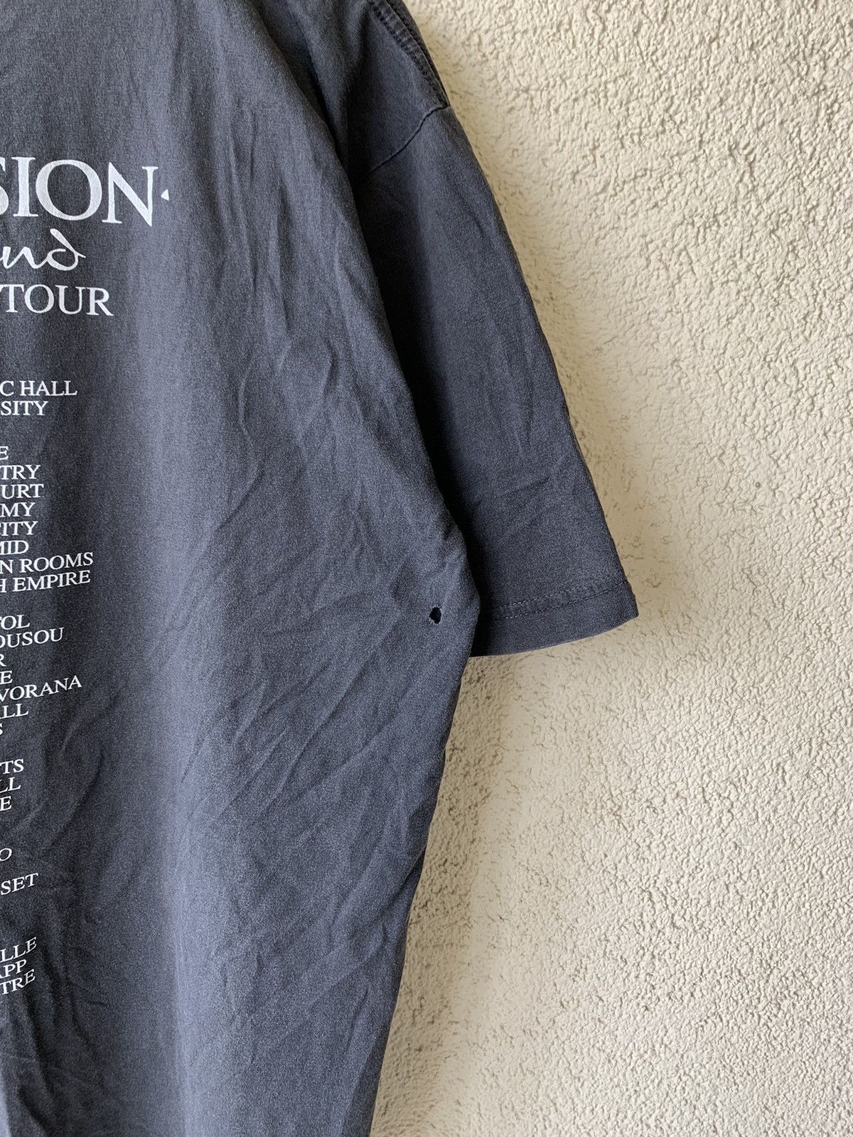 Band Tees × Vintage vintage The Mission band t shirt 1995 like Sisters Size US XL / EU 56 / 4 - 7 Thumbnail