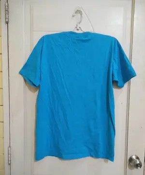 Vintage ​VINTAGE 90s Looney Tunes Tweety Bird Blue T-Shirt Size US L / EU 52-54 / 3 - 3 Thumbnail