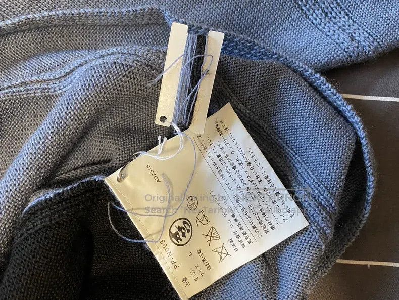 Comme des Garcons Comme Des Garcons Gray and Black Spiral Knit Irregular Dec Size US S / EU 44-46 / 1 - 9 Thumbnail