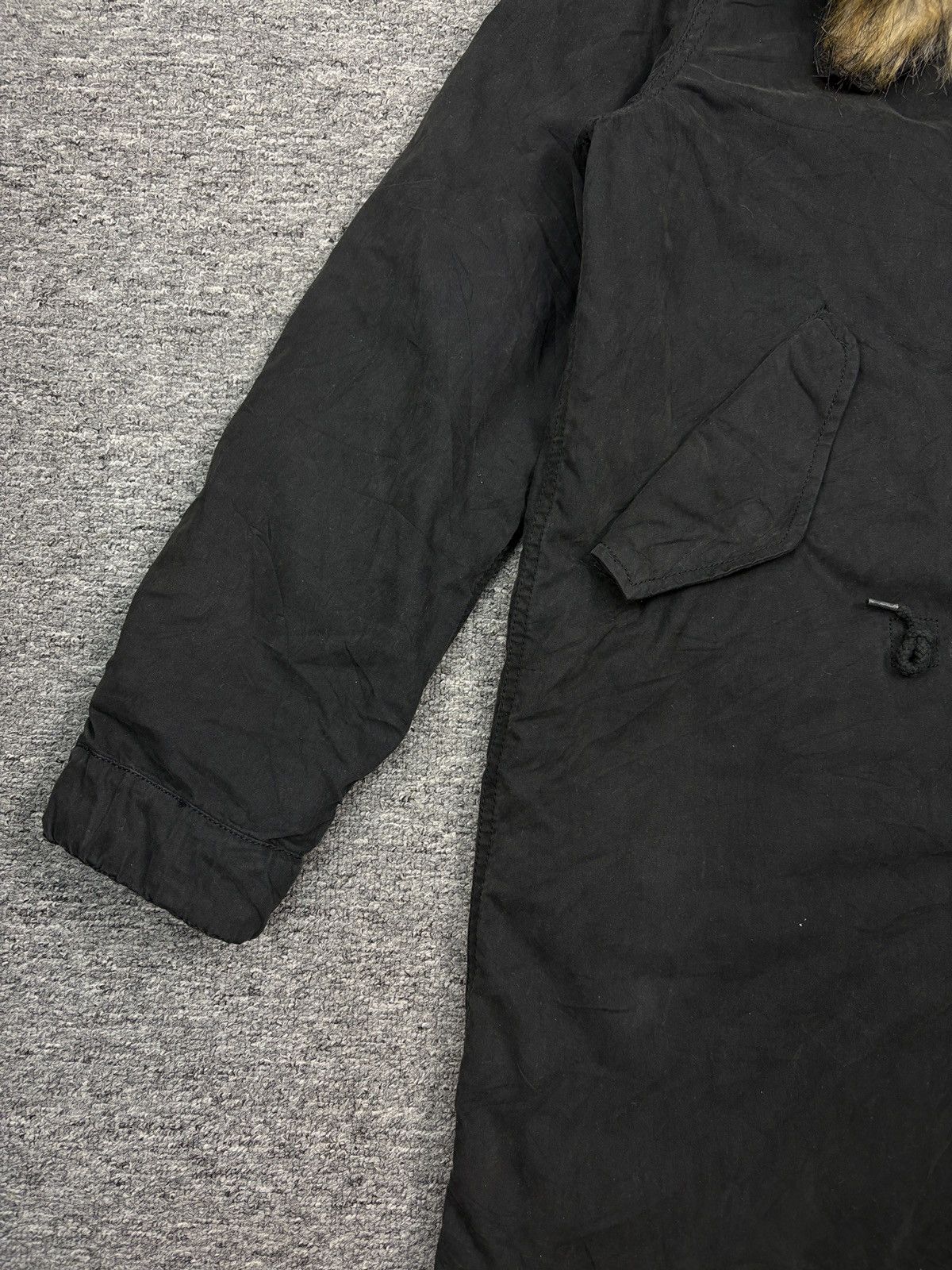 Avirex ‼️ Avirex Parka Jacket Mods Coats Mink Fur Hooded Bondage Size US S / EU 44-46 / 1 - 4 Thumbnail