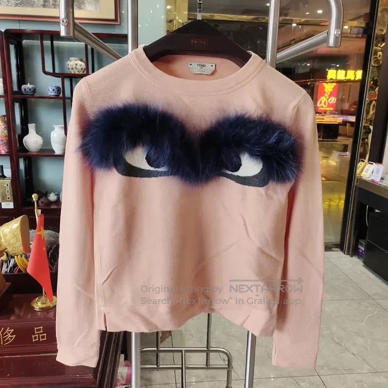Fendi Fendi Little Monster Sweater Knit Size XS / US 0-2 / IT 36-38 - 1 Thumbnail