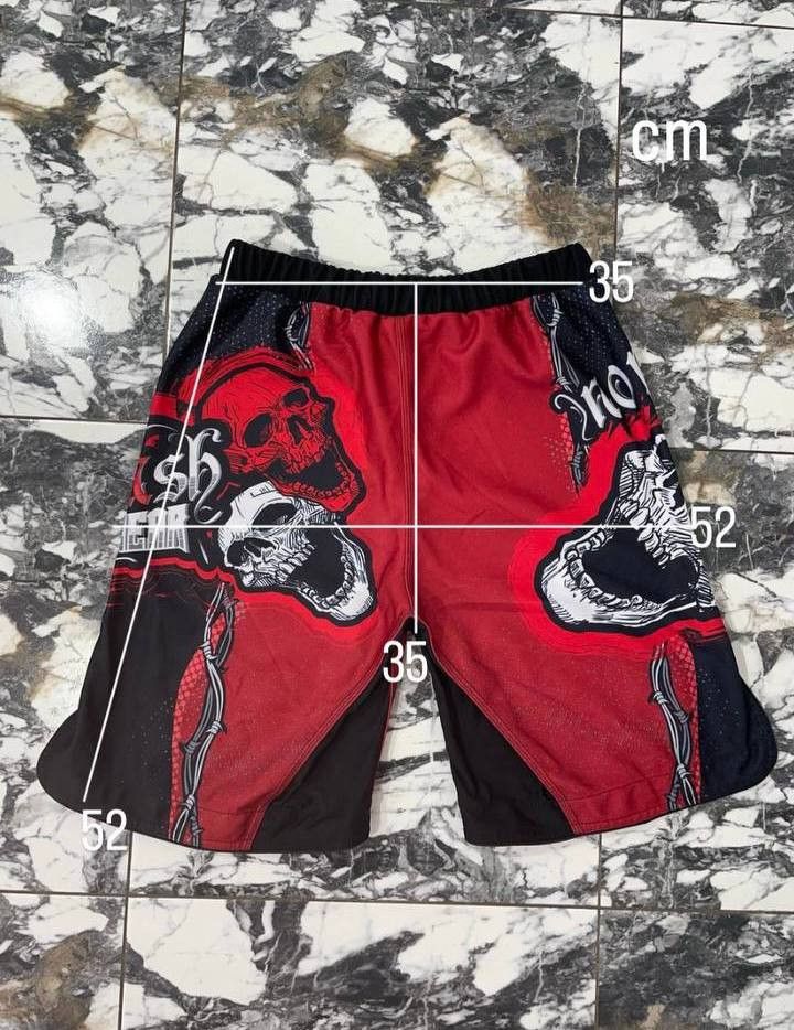 Other Smmash Fightwear Shorts Skulls Martial Arts MMA UFC Size L Size US 34 / EU 50 - 10 Thumbnail