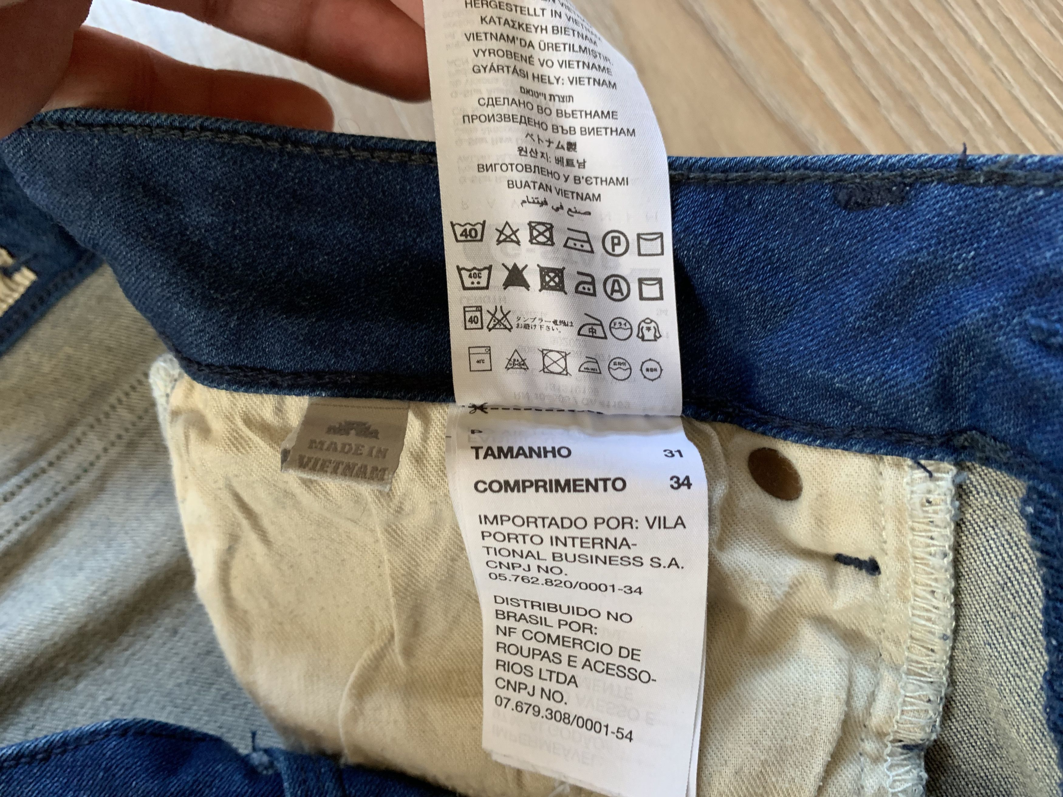 Denime × G-Star G-Star Raw 3301 Contour Skinny Jeans Size 31" - 10 Thumbnail
