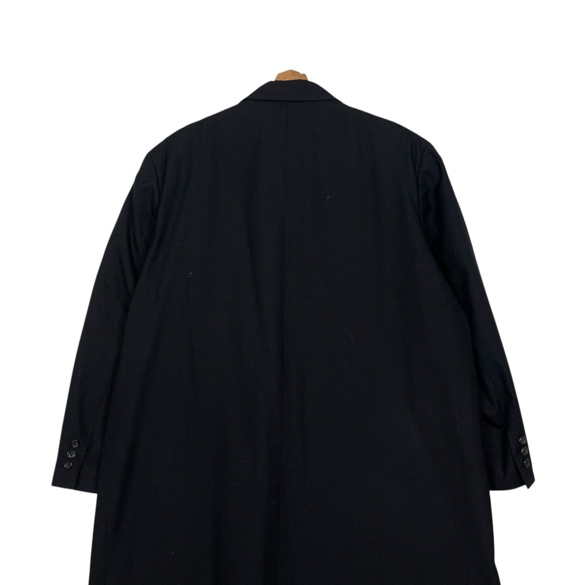 Comme des Garcons Homme Deux Vtg AD1988 Comme Des Garcons Homme Deux Wool Overcoat Size US M / EU 48-50 / 2 - 9 Thumbnail