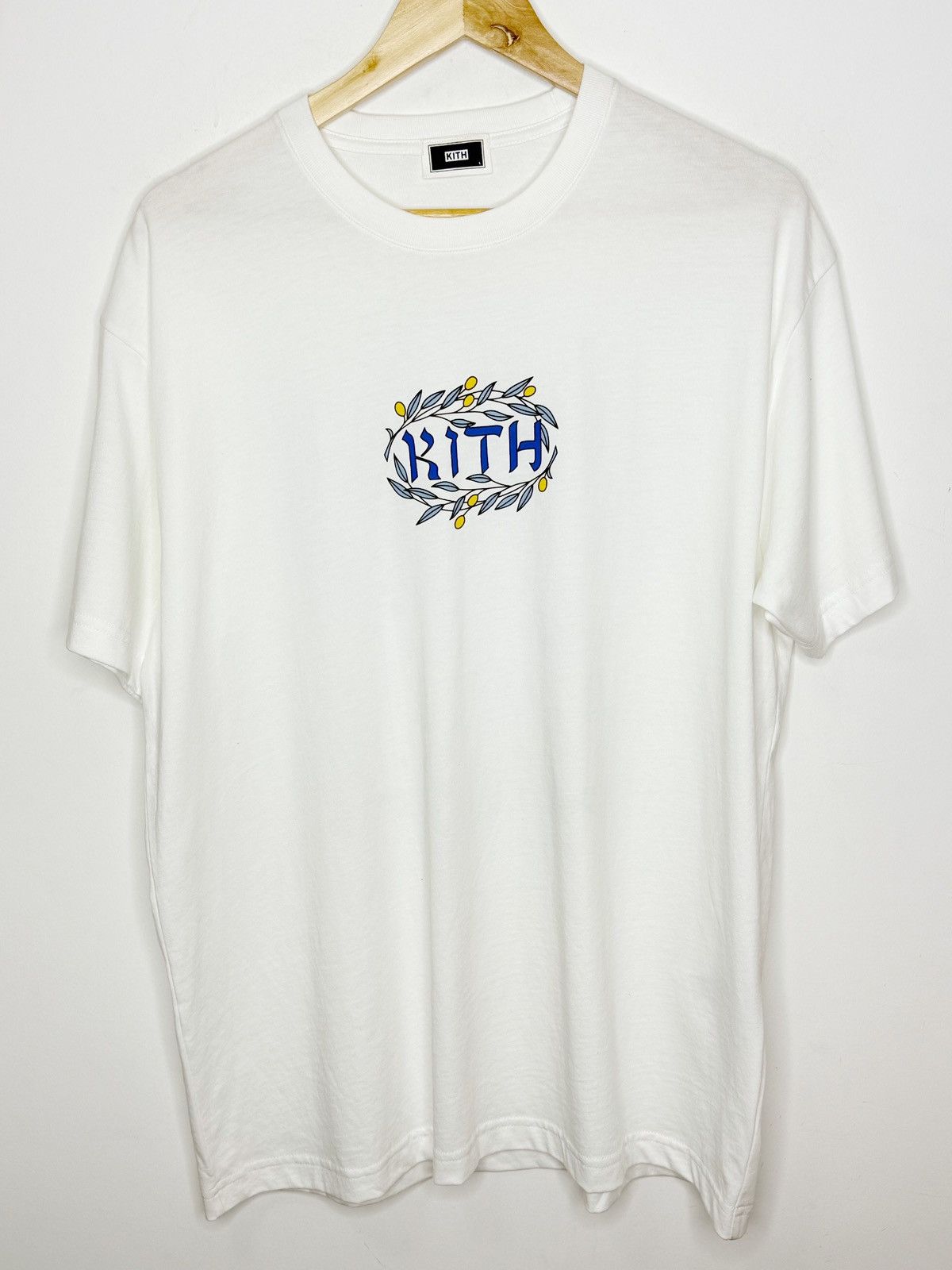 Kith Kith Treats Hanukkah Menorah Tee Size US L / EU 52-54 / 3 - 3 Thumbnail