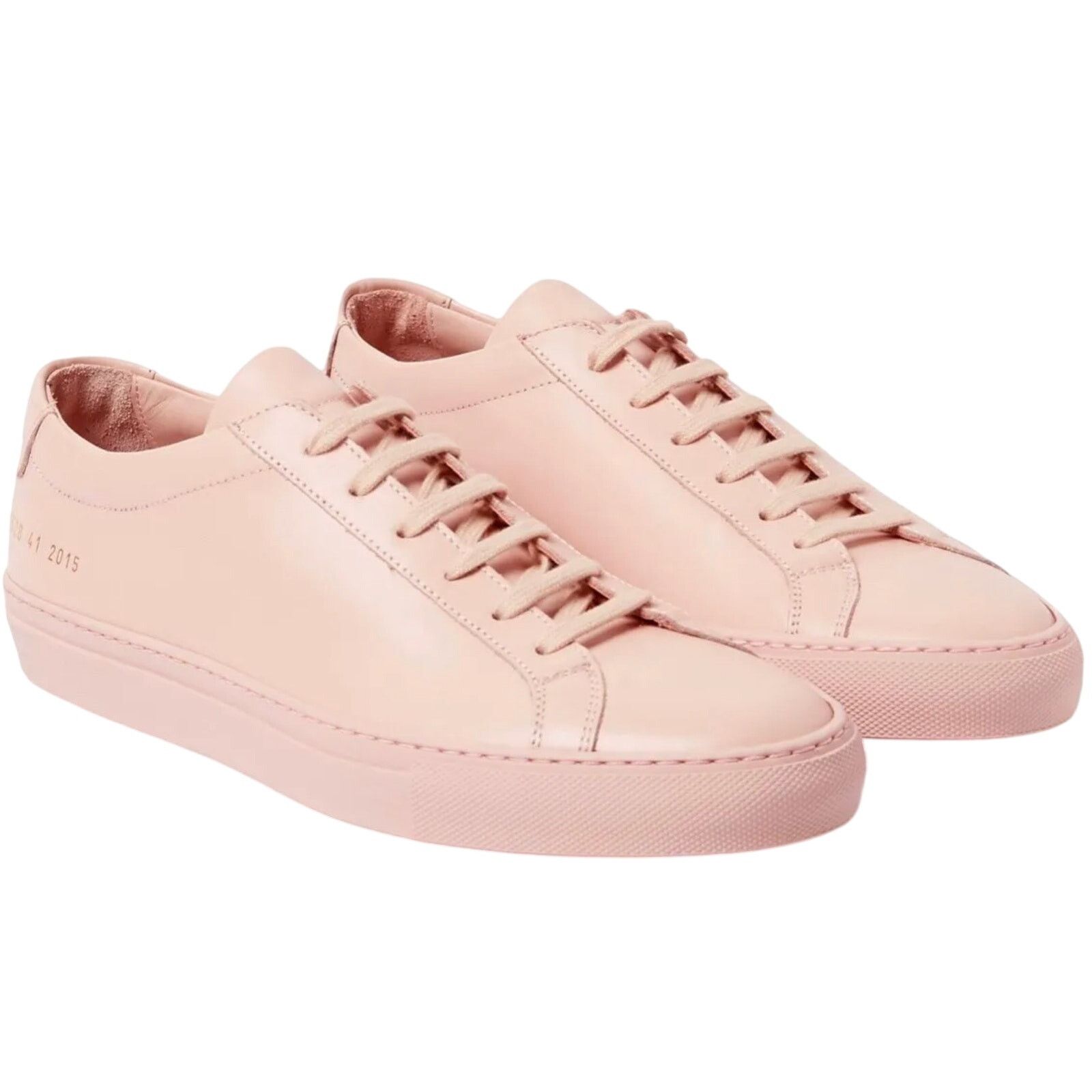 Common Projects Common Projects Original Achilles Sneakers Leather Blush 7.5 Size US 7.5 / IT 37.5 - 1 Thumbnail