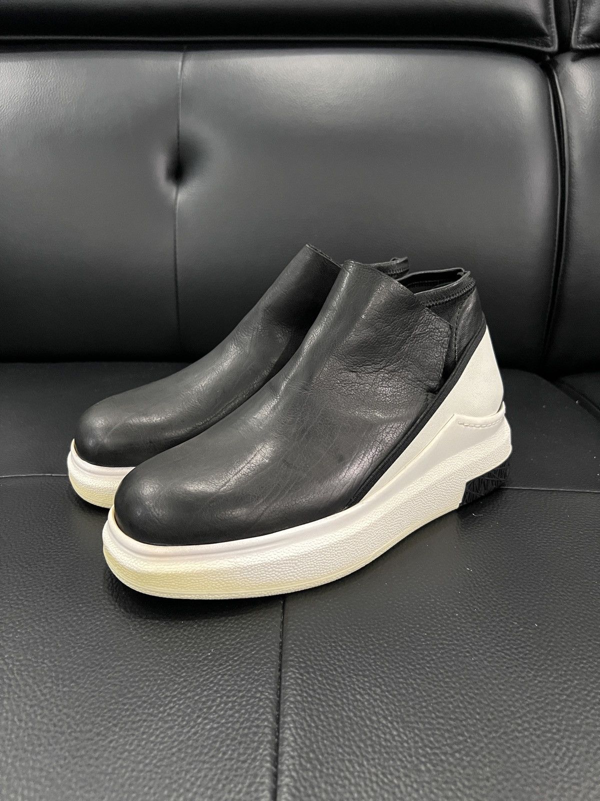 Cinzia Araia Cinzia Araia Platform Slip-On Sneakers Size US 6 / IT 36 - 2 Thumbnail