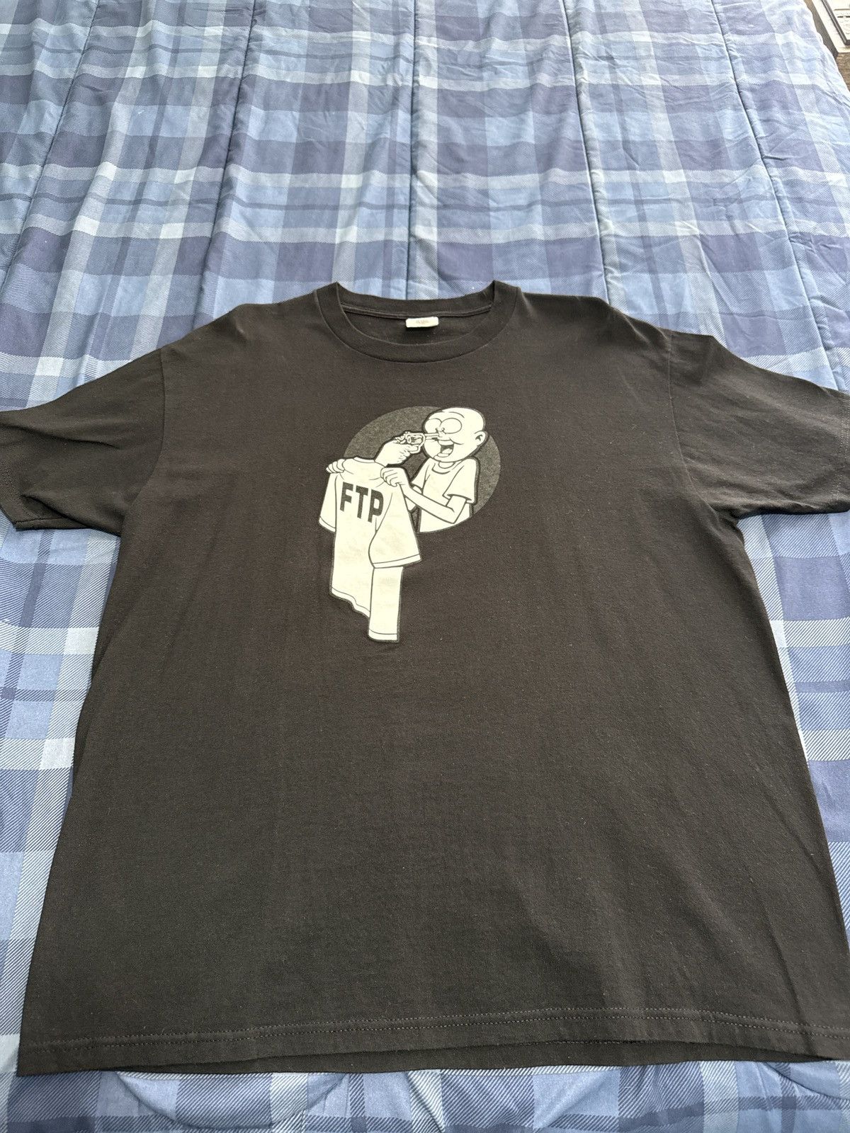 Fuck The Population FTP Rocco Tee Size US XL / EU 56 / 4 - 2 Thumbnail