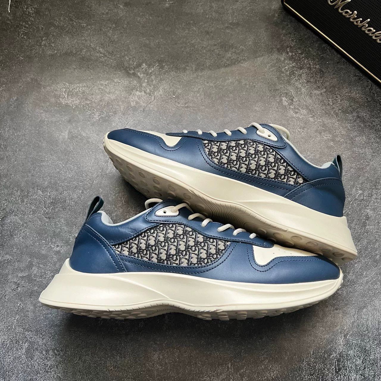 Dior Dior Blue Lowtop Sneakers 25 Men Size US 10 / EU 43 - 1 Thumbnail