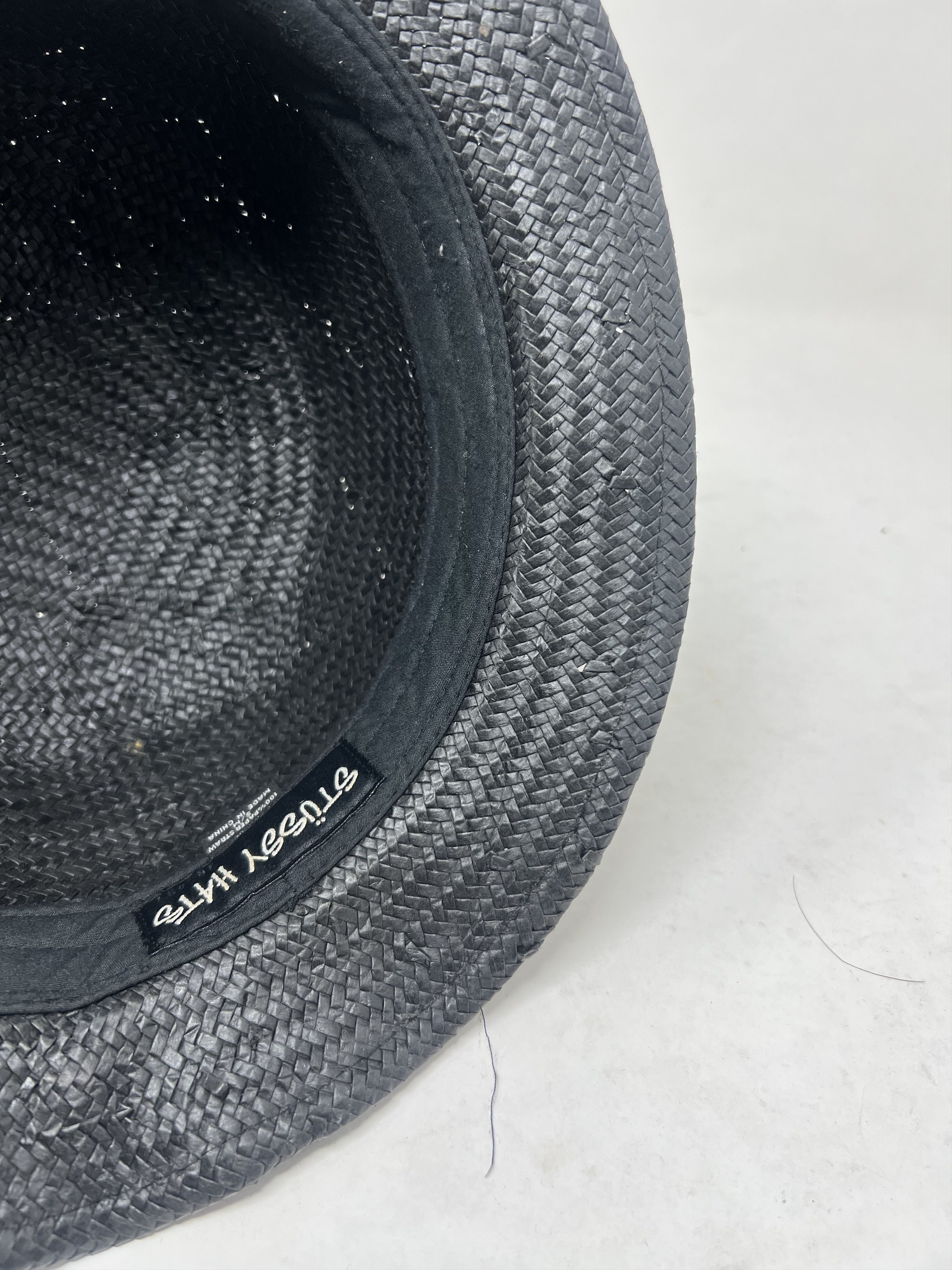 Stussy Stussy Paper Straw Summer Hat Size ONE SIZE - 10 Thumbnail