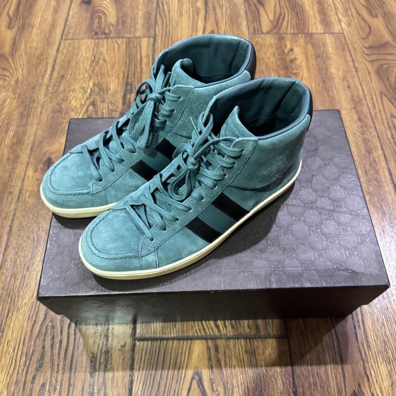 Gucci Gucci Classic High-Top Sneakers for Men and Women 0079 Size US 8.5 / EU 41-42 - 1 Thumbnail