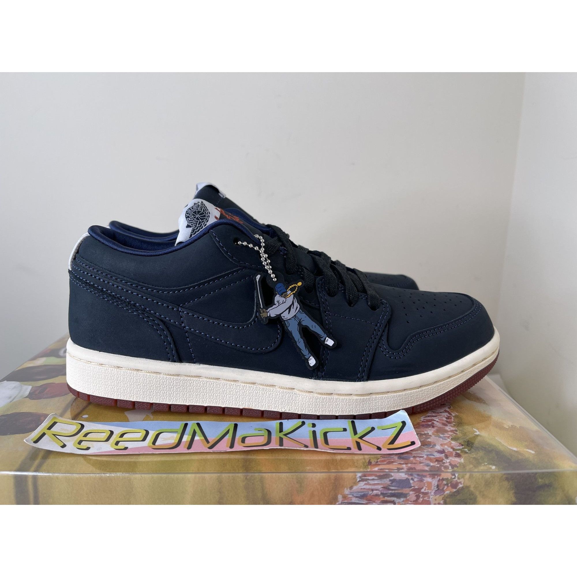 Jordan Brand Jordan 1 Low x Eastside Golf Out of the Mud Mens 5.5us Size US 5.5 / EU 38 - 4 Thumbnail