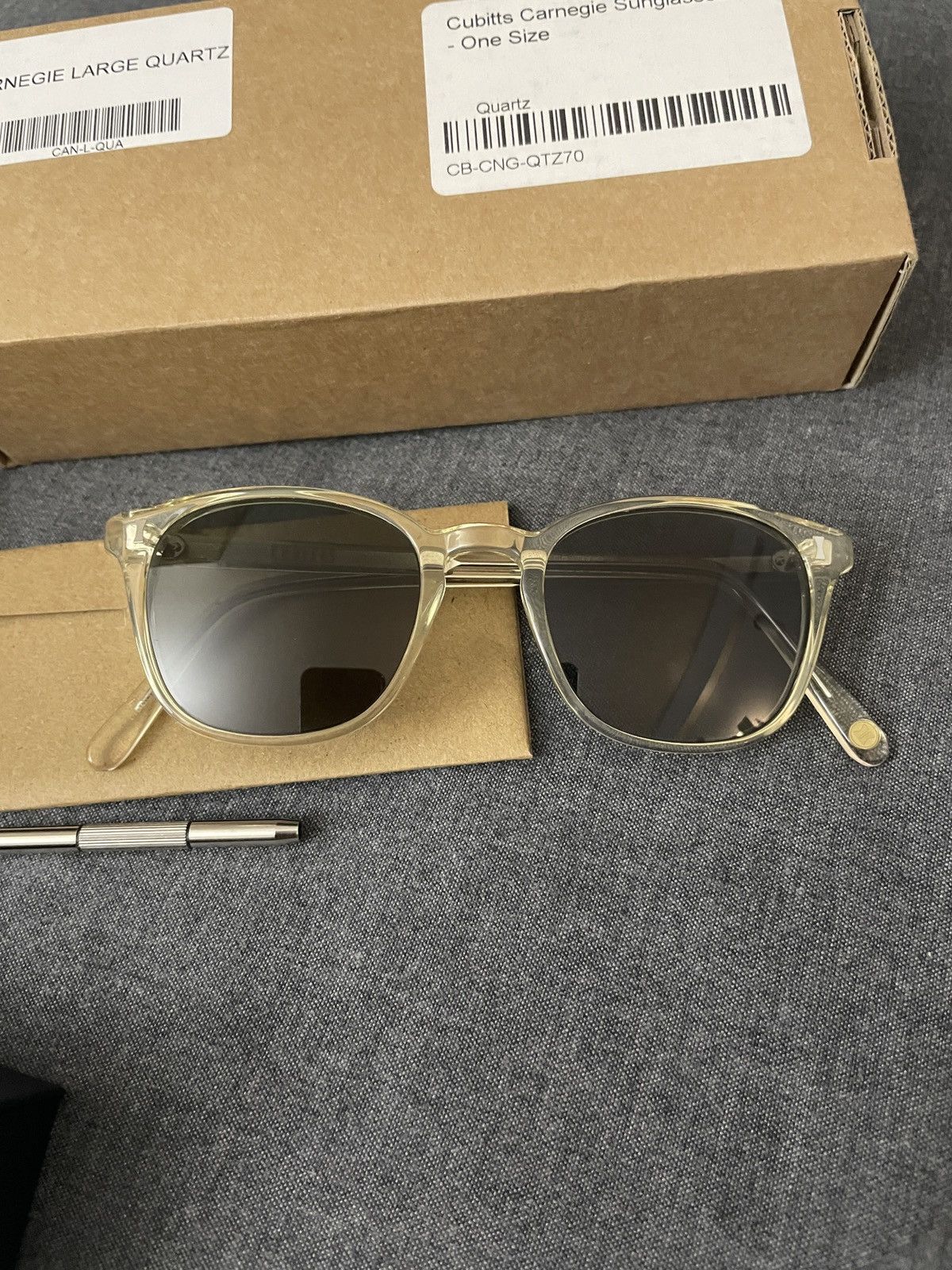 Other BRAND NEW Cubitts Carnegie Sunglasses Size ONE SIZE - 2 Thumbnail
