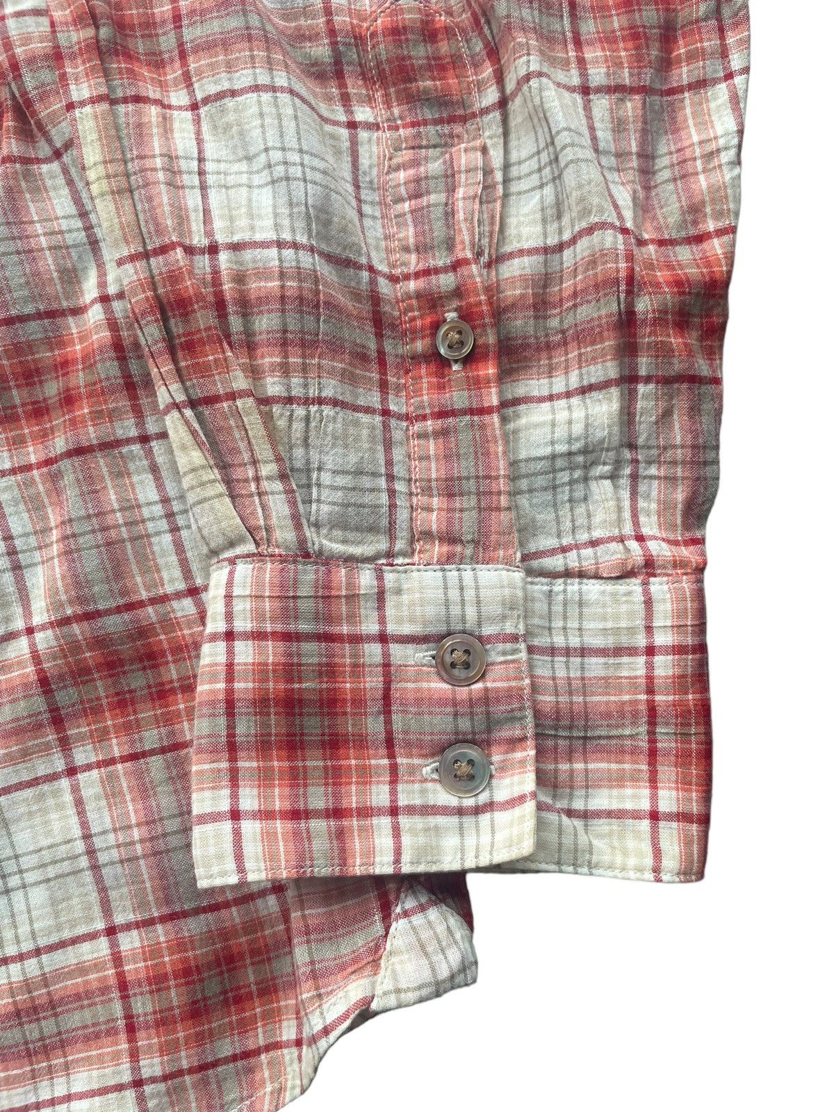 Designer John Varvatos Checkered Shirt Size US XL / EU 56 / 4 - 4 Thumbnail