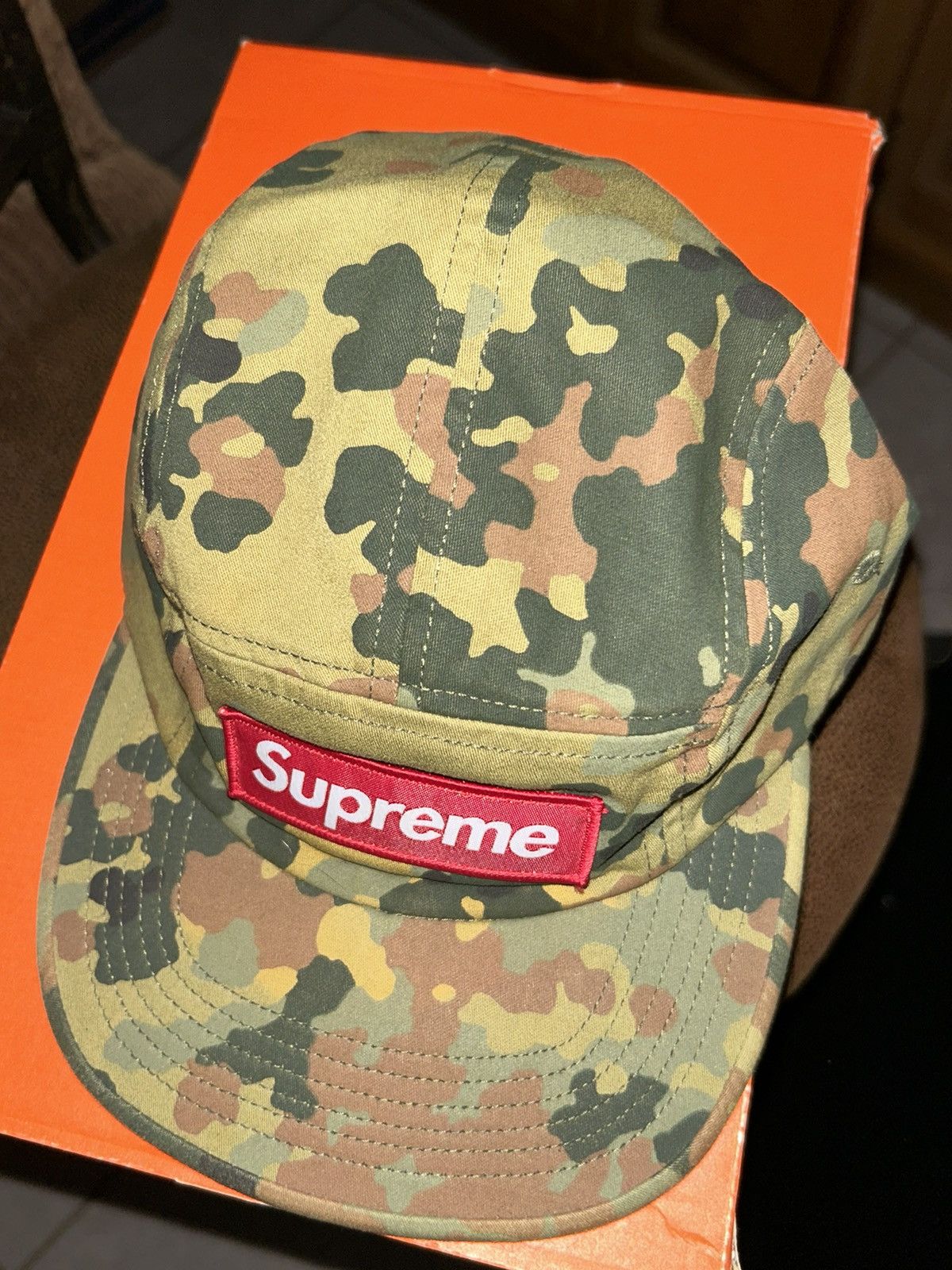 Supreme NEW Supreme Military Camp Cap German Camo SS19 NEW Size ONE SIZE - 2 Thumbnail