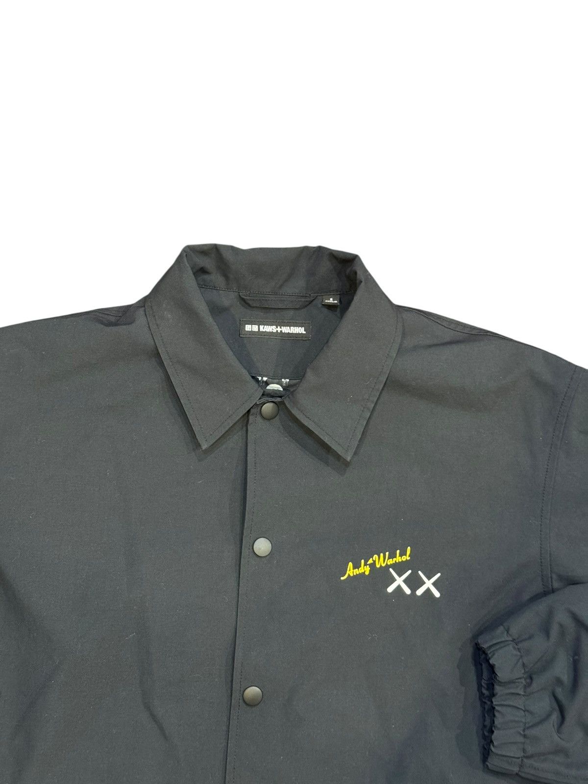 Andy Warhol × Kaws × Uniqlo KAWS Uniqlo Warhol Coach Jacket Size US M / EU 48-50 / 2 - 5 Thumbnail