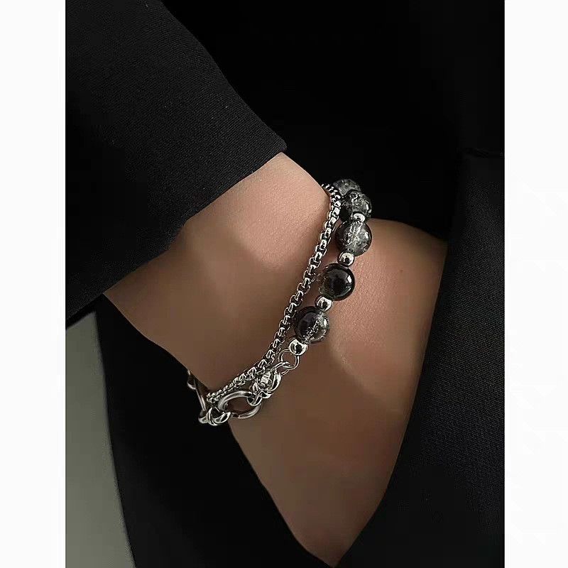 Jewelry Vibe Bracelet Y2K Punk Chain Gotch Bracelets Chains Size ONE SIZE - 1 Thumbnail