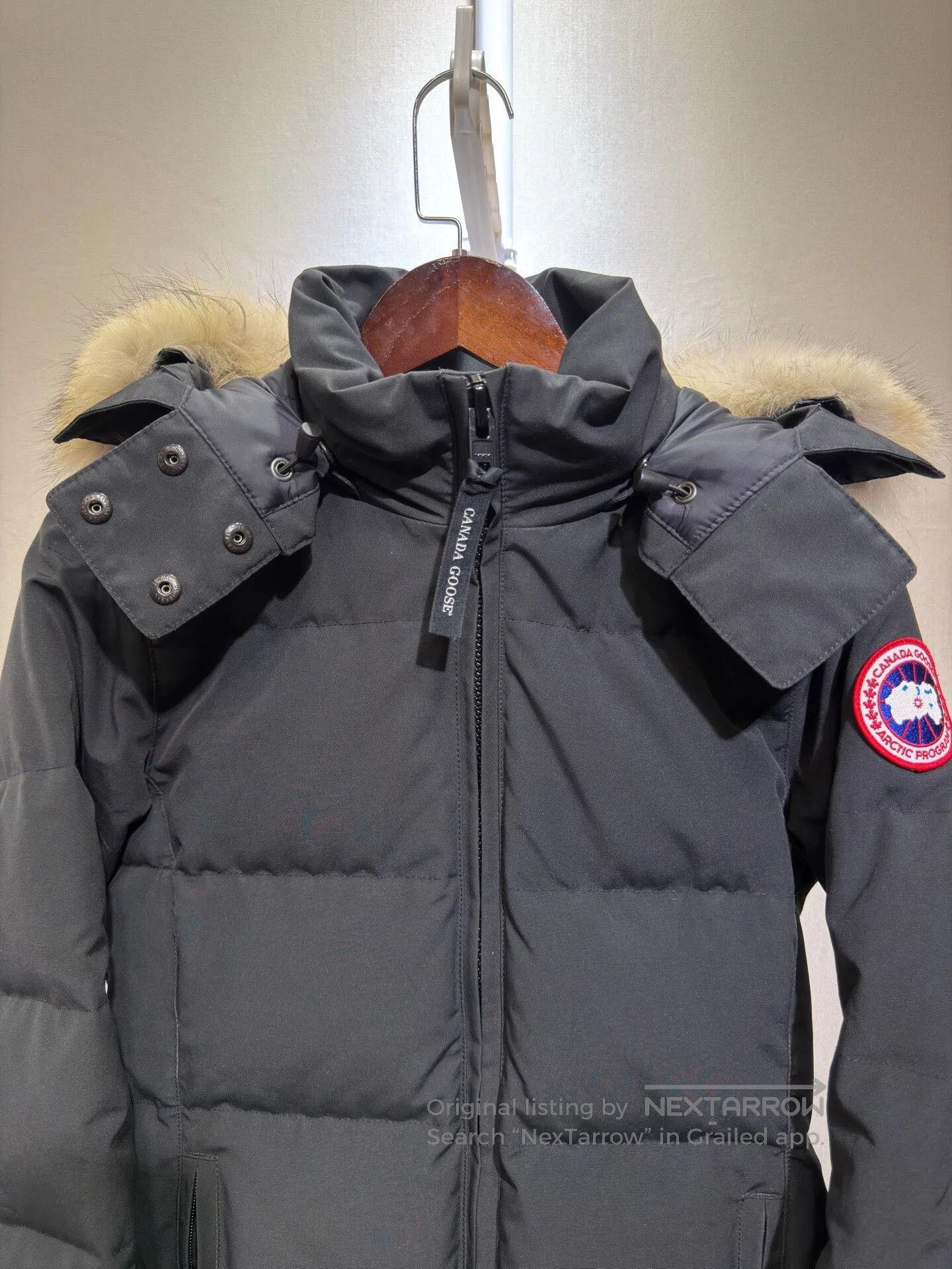 Canada Goose Canada Goose Chelsea Black Parka for Women. Size S / US 4 / IT 40 - 3 Thumbnail