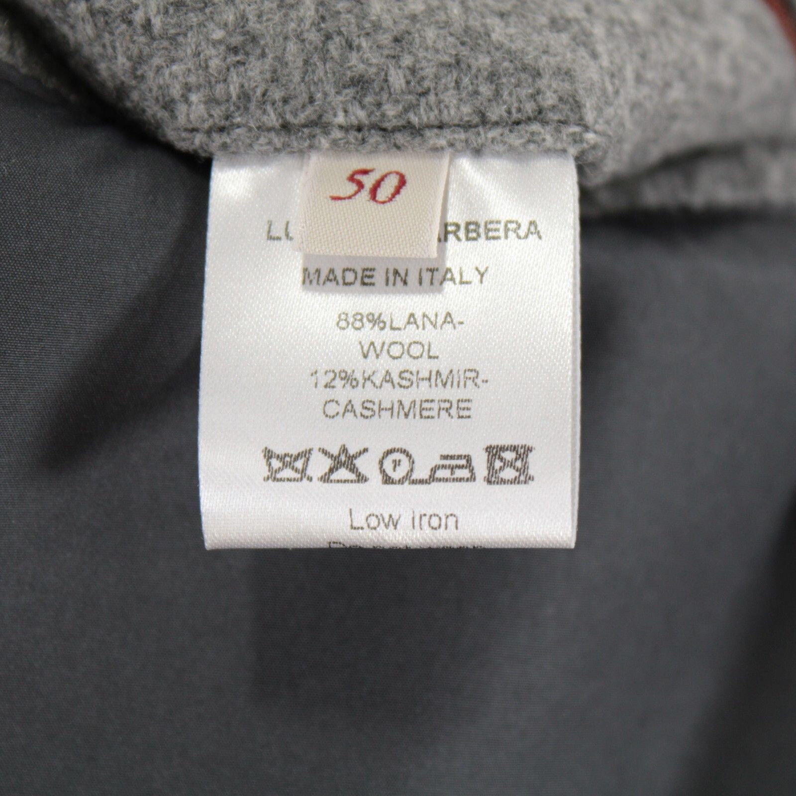 Luciano Barbera Luciano Barbera Vest Size M US In Gray Wool Size US M / EU 48-50 / 2 - 9 Thumbnail
