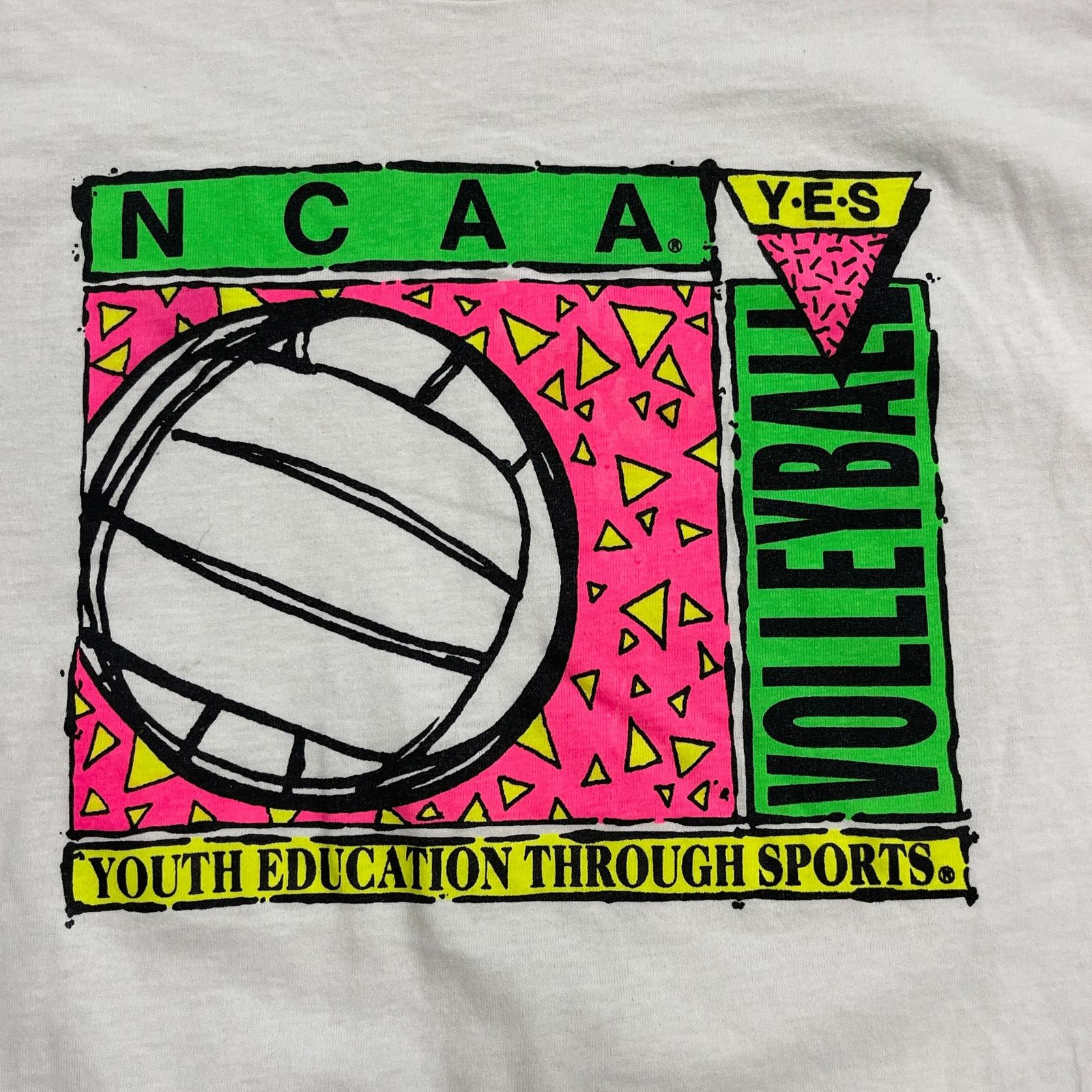 Nike vintage 1993 Nike NCAA Women's Volleyball Championship Tee M Size US M / EU 48-50 / 2 - 2 Thumbnail