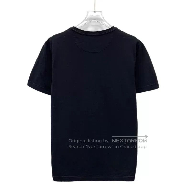Fendi Fendi Black geometric pattern embossed cotton round neck s Size US S / EU 44-46 / 1 - 2 Thumbnail