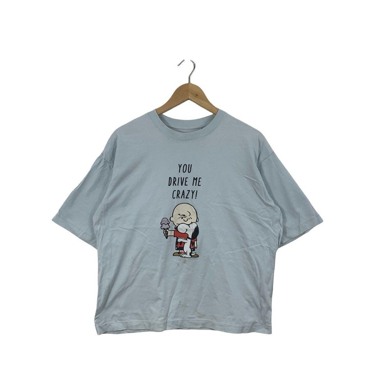 Uniqlo UNIQLO X PEANUTS The World Famous Strip By M.Schulz Size US XL / EU 56 / 4 - 3 Thumbnail