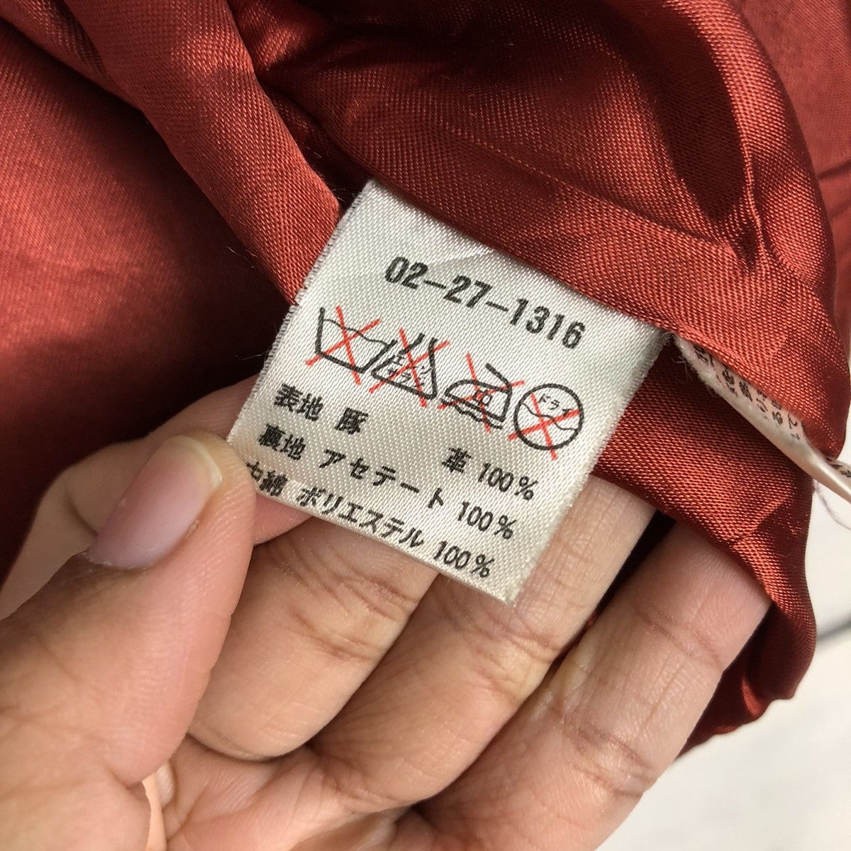 Japanese Brand 📌Vintage Leather Jacket Atelier Sab For Men Issey Miyake Size US M / EU 48-50 / 2 - 21 Thumbnail