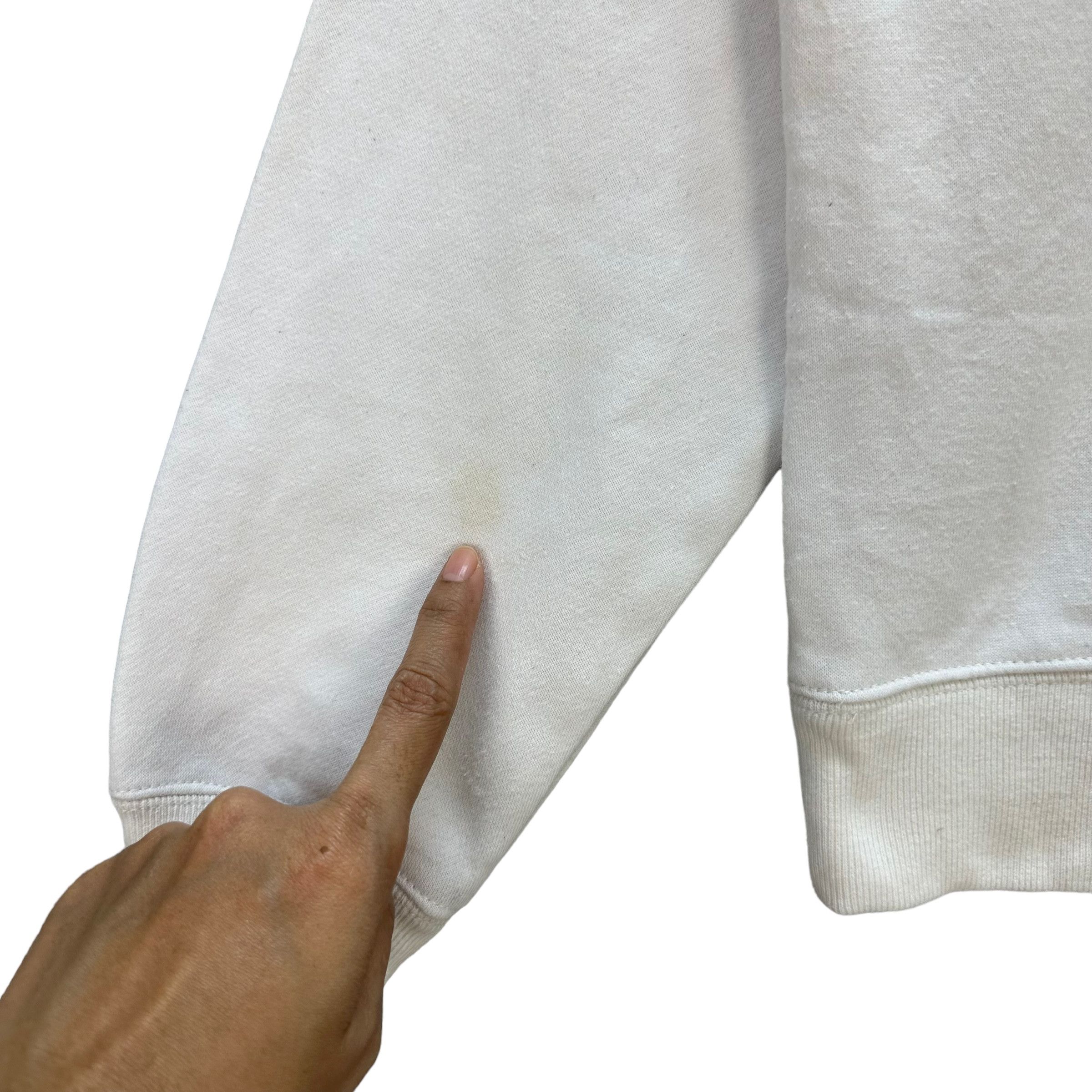 Thrasher Thrasher Magazine Big Logo White Sweatshirts #9141-62 Size US L / EU 52-54 / 3 - 11 Thumbnail