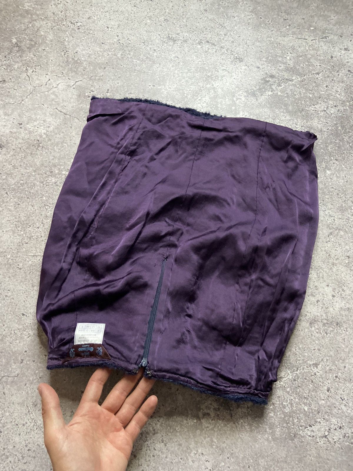 John Galliano Archive John Galliano 1980’s Skirt Rare Vintage Size 28" / US 6 / IT 42 - 8 Thumbnail