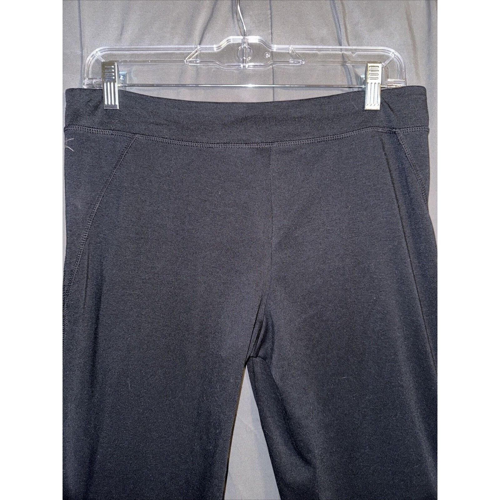 Other Women Small DANSKIN BLACK Yoga Leggings S/P (4-6) Semi Fitte Size 27" / US 4 / IT 40 - 12 Thumbnail