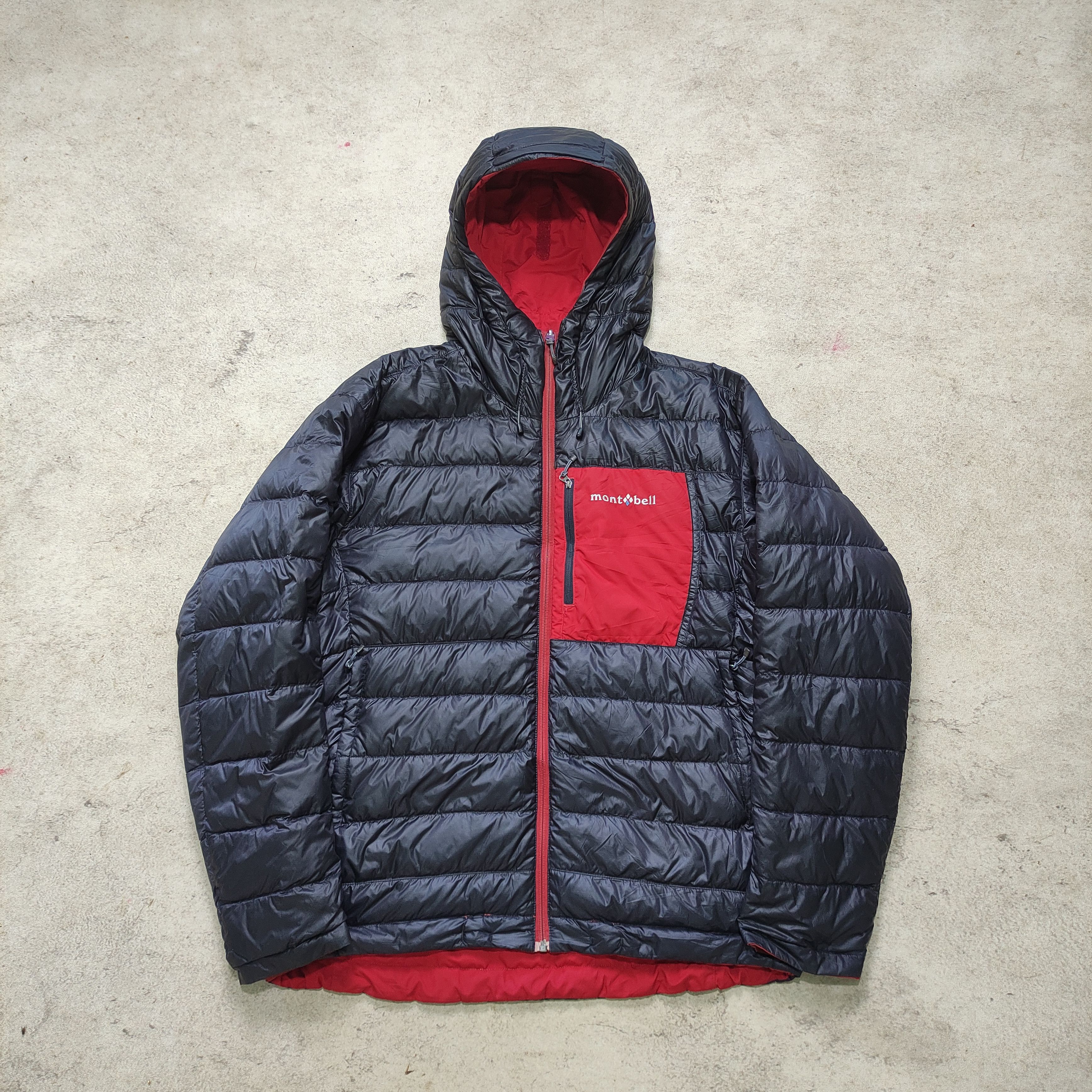 Montbell Montbell Puffer Down Jacket Reversible Size US M / EU 48-50 / 2 - 2 Thumbnail