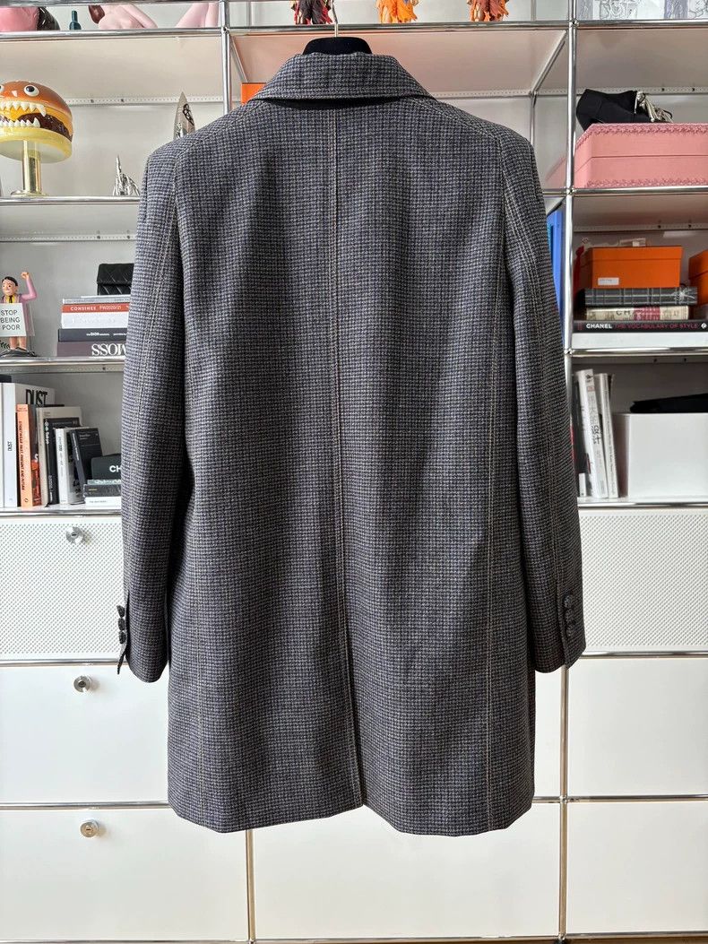 Fendi FENDI Woolen tweed checkered blazer Size XS / US 0-2 / IT 36-38 - 4 Thumbnail