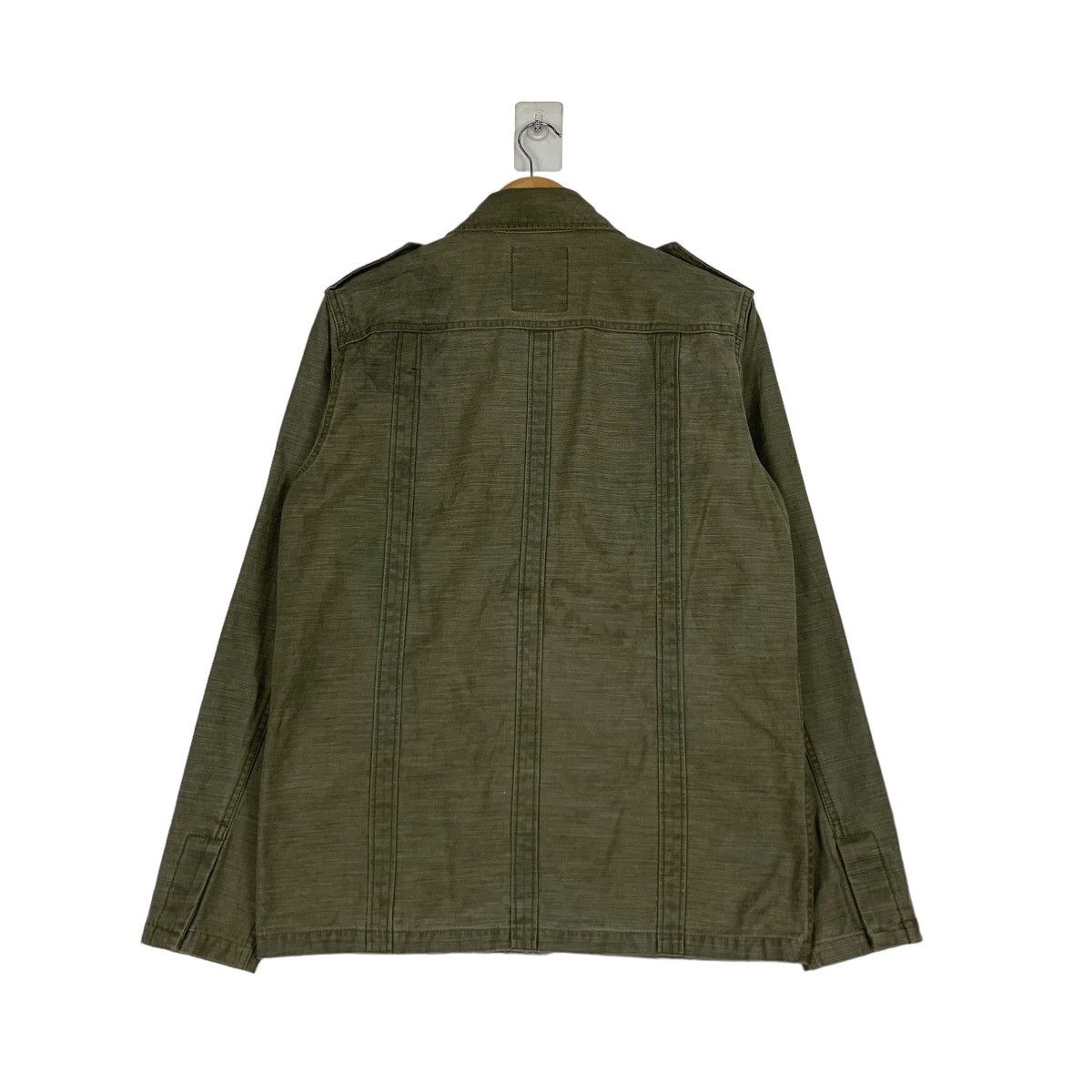 Japanese Brand GDC 2006-2007 AW Four Pocket Chore Jacket #1066-C48 Size US M / EU 48-50 / 2 - 7 Thumbnail