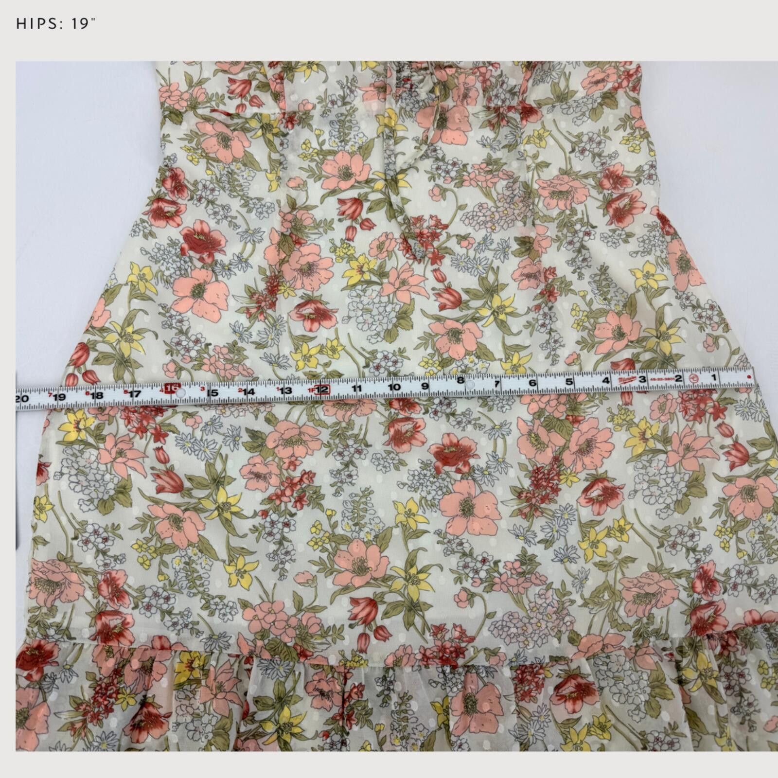 Other Superdown Kristyn Floral Ruffle Mini Dress M Size M / US 6-8 / IT 42-44 - 9 Thumbnail