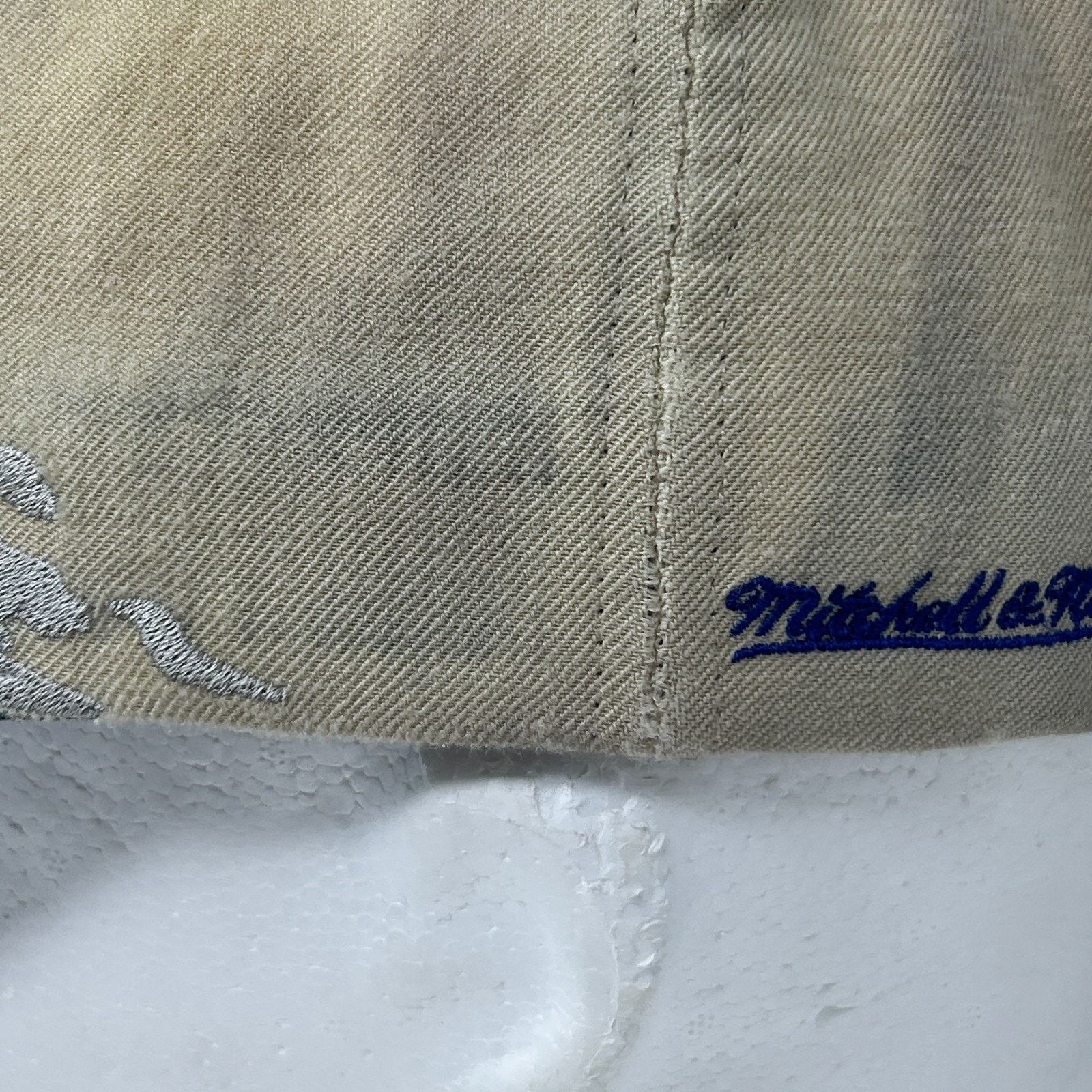 Mitchell & Ness Seattle Seahawks Splash Hat Baseball Cap Mitchell and Ness Size ONE SIZE - 6 Thumbnail