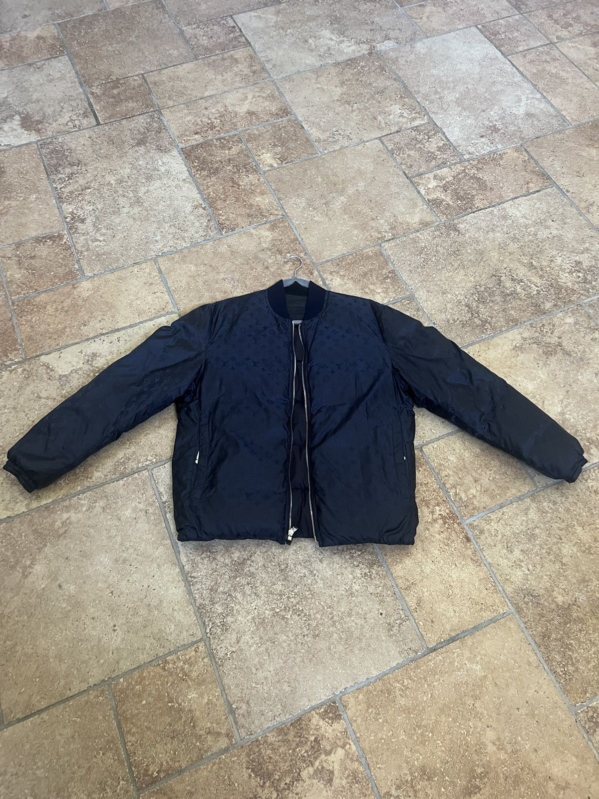 Louis Vuitton Louis Vuitton Monogram Reversible Jacket Men’s Size US M / EU 48-50 / 2 - 2 Thumbnail