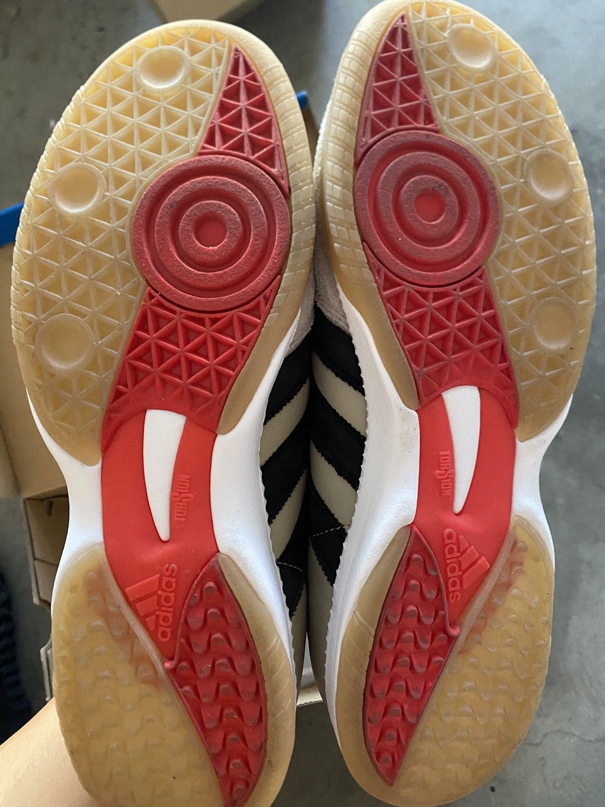 Adsum Adsum Adidas Samba Millennium Natural 12.5 Size US 12.5 / EU 45-46 - 8 Thumbnail