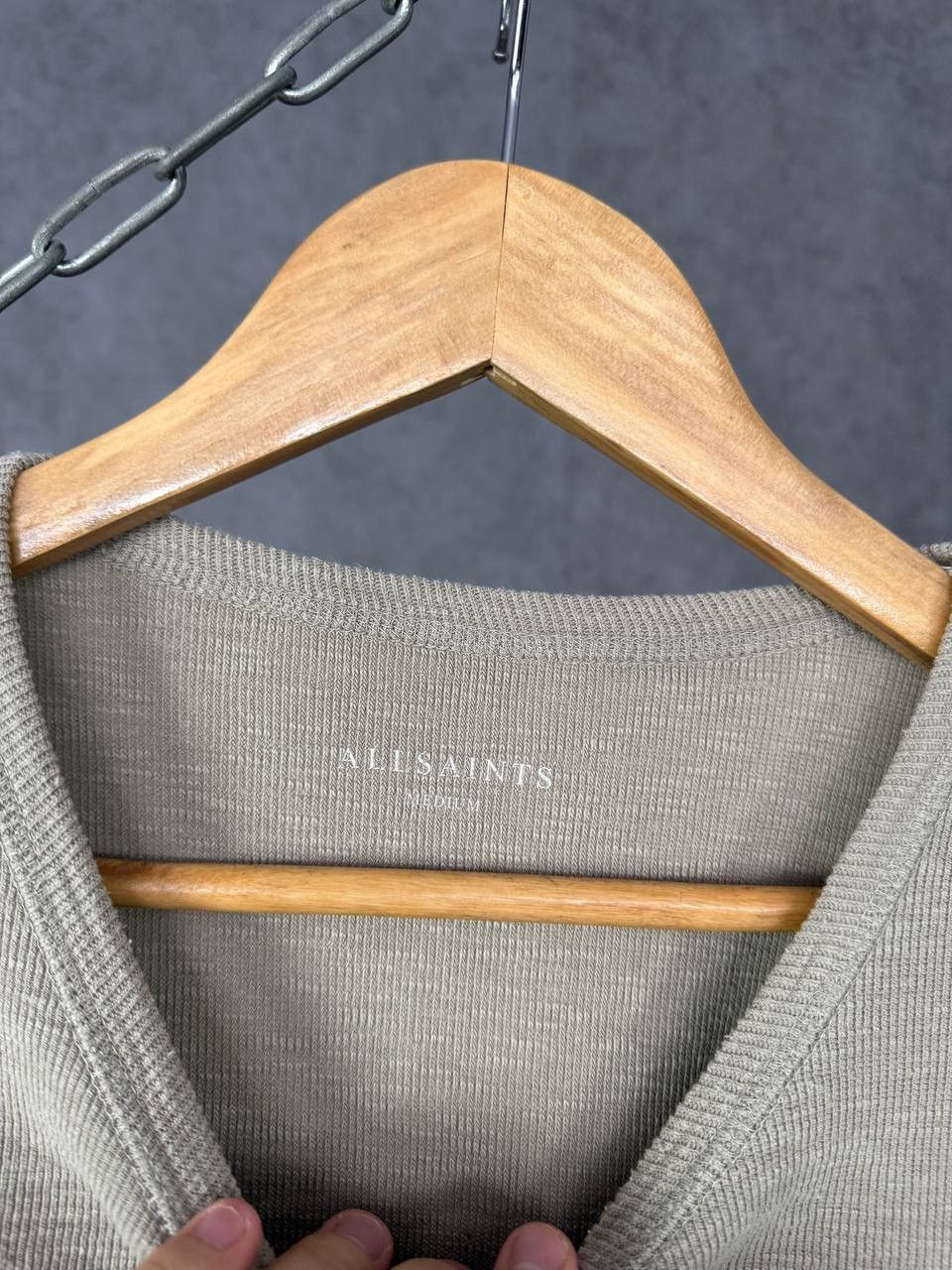 Allsaints Allsaints designer logo tee Size US M / EU 48-50 / 2 - 3 Thumbnail