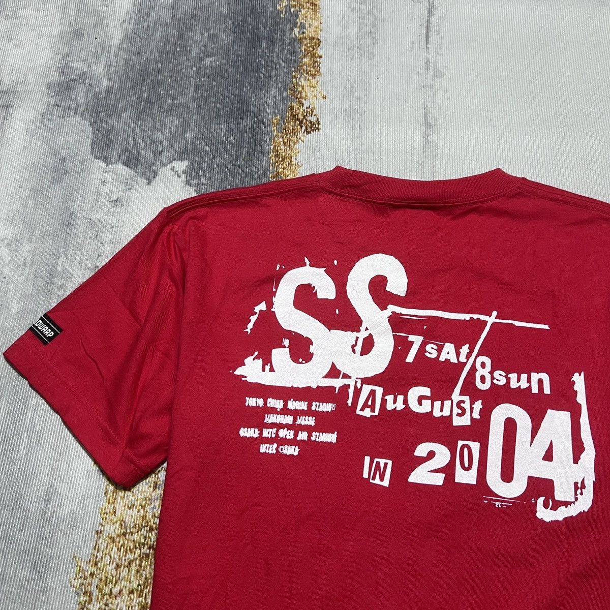 Band Tees × Vintage VINTAGE 2004 SUMMER SONIC TSHIRT Size US L / EU 52-54 / 3 - 7 Thumbnail