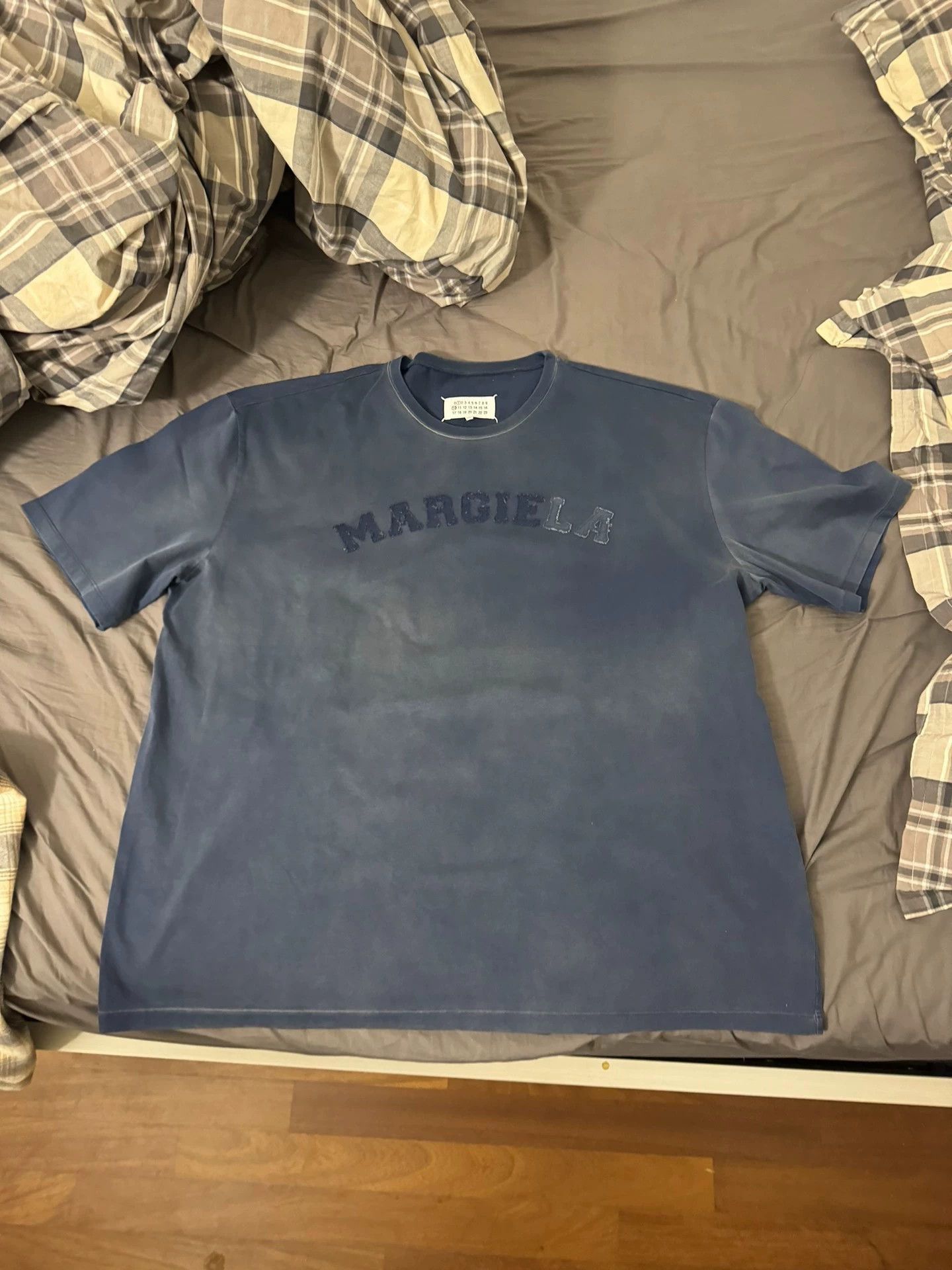 Maison Margiela Maison Margiela oversize T-shirt Size US XL / EU 56 / 4 - 1 Thumbnail