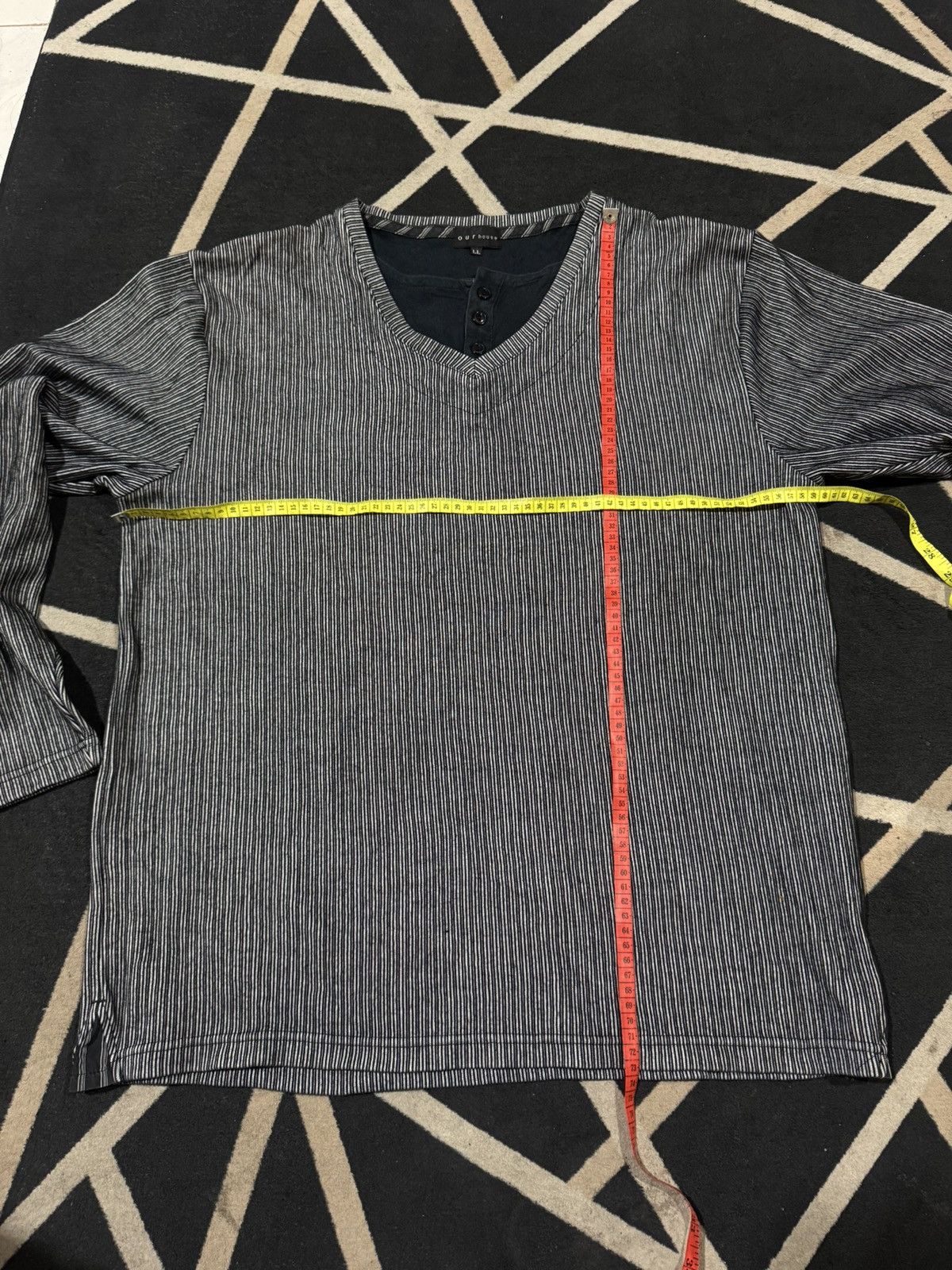 Tornado Mart Ourhouse Japanese Thermal Long Sleeve Gothic Styled Size US L / EU 52-54 / 3 - 5 Thumbnail