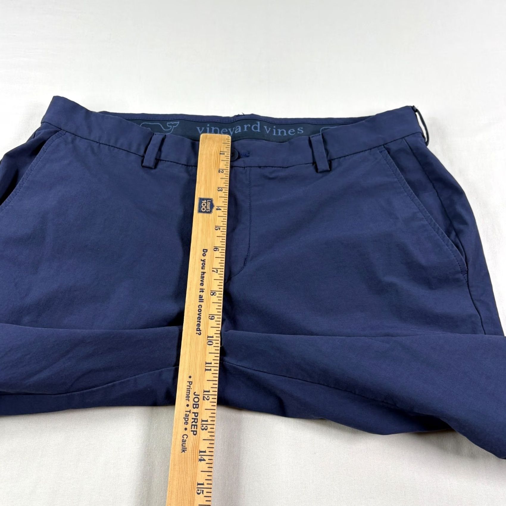 Vineyard Vines Vineyard Vines Pants Mens 36x29 Blue On The Go Chino Golf Preppy Stretch Size US 36 / EU 52 - 6 Thumbnail