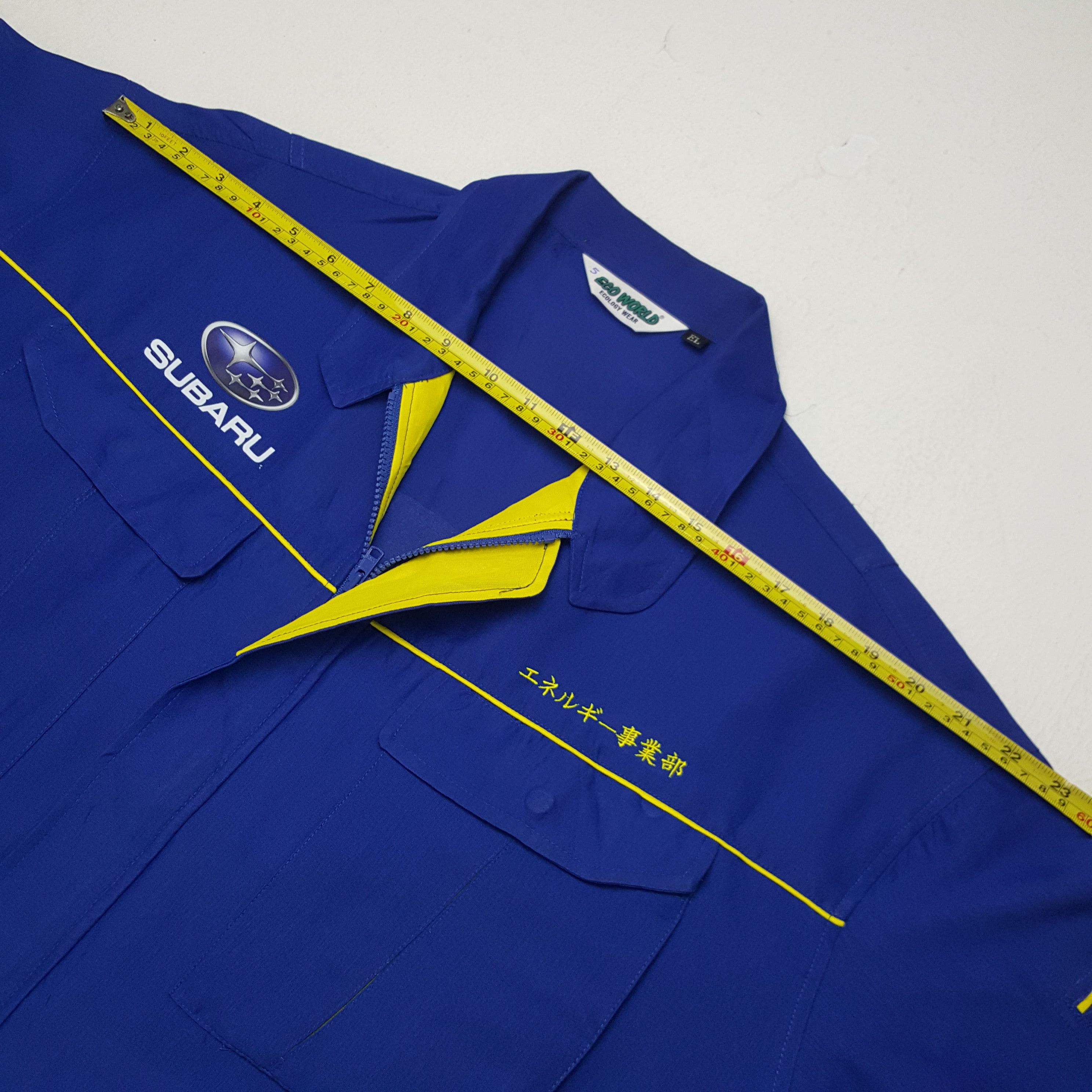 Japanese Brand × Vintage Vintage Subaru Racing Custom Art Worker Japan Jacket Size US XXL / EU 58 / 5 - 6 Thumbnail