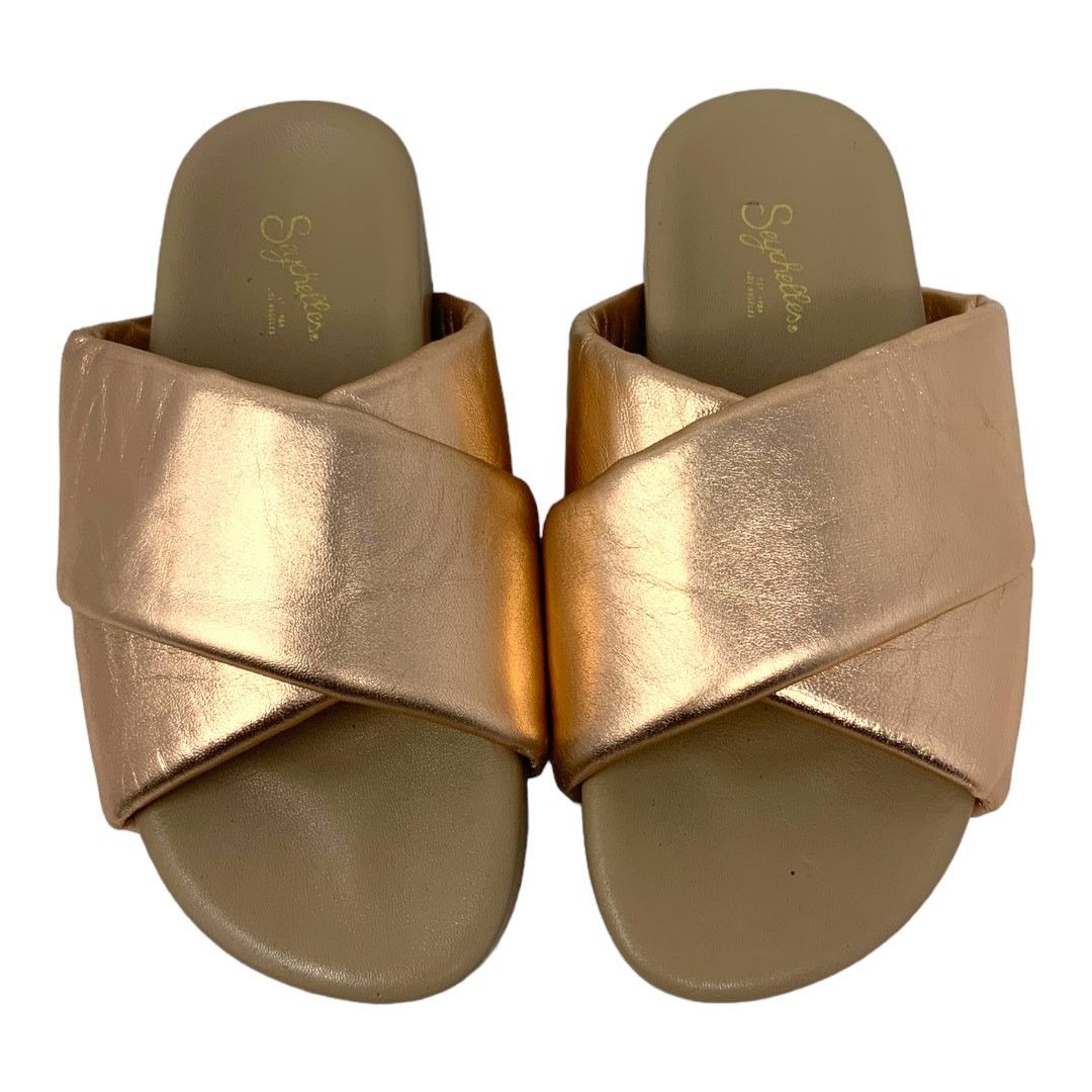 Seychelles Seychelles Heartfelt Metallic Slide Sandal Sz 6 NWT $109 MSP Size US 6 / IT 36 - 2 Thumbnail